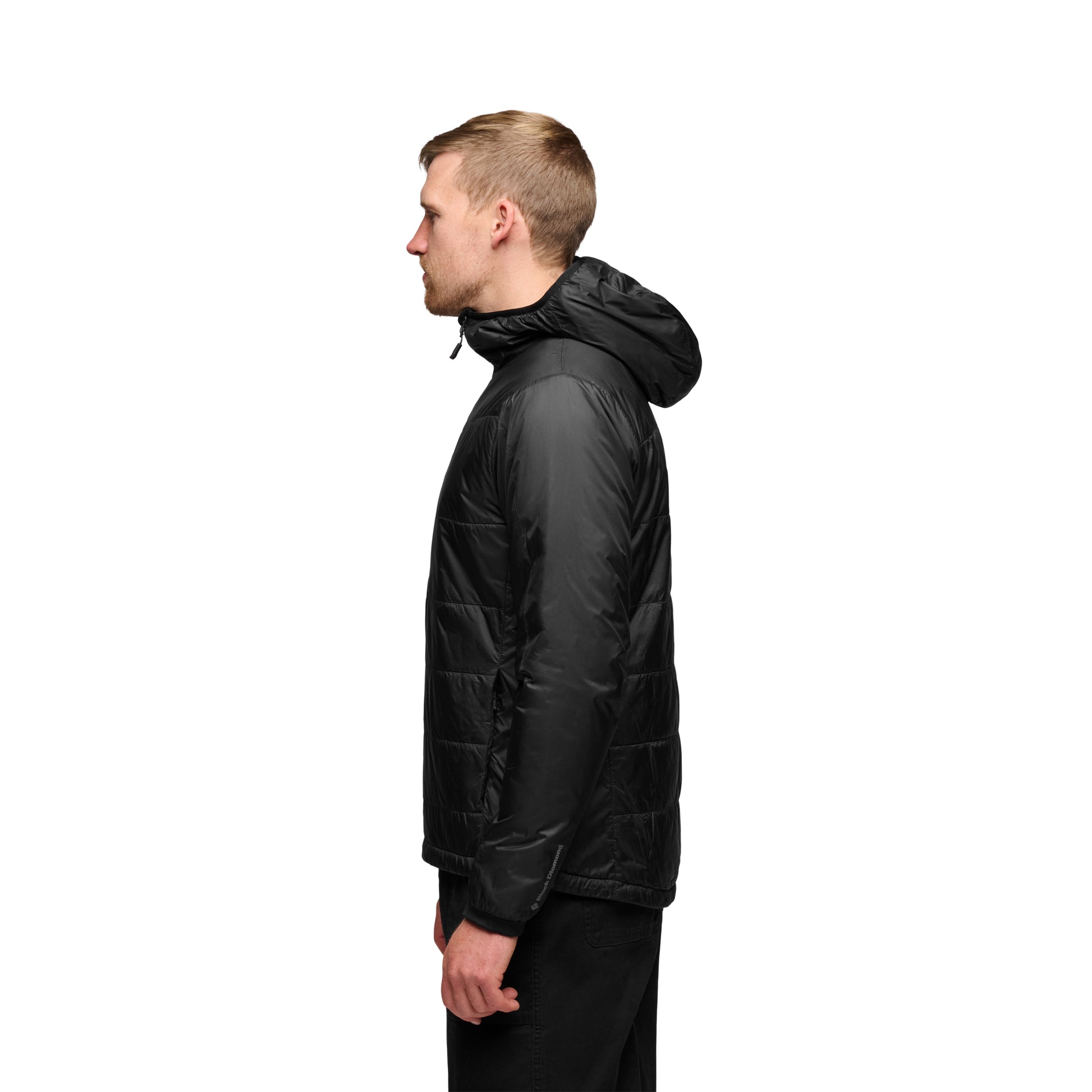 Black ~ Model is 6' 0" | Chest 40" | Waist 32" | Size Medium/32