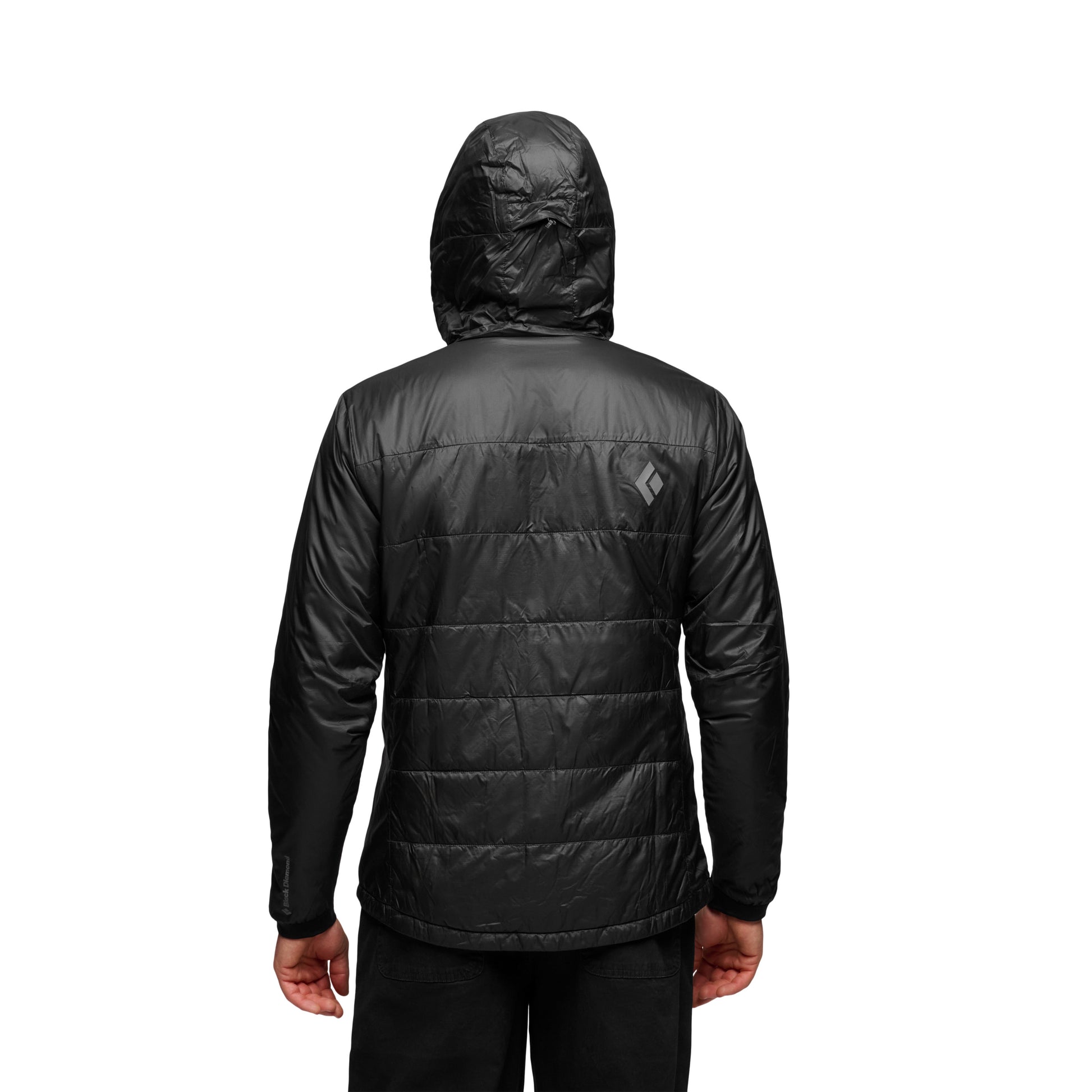 Black ~ Model is 6' 0" | Chest 40" | Waist 32" | Size Medium/32