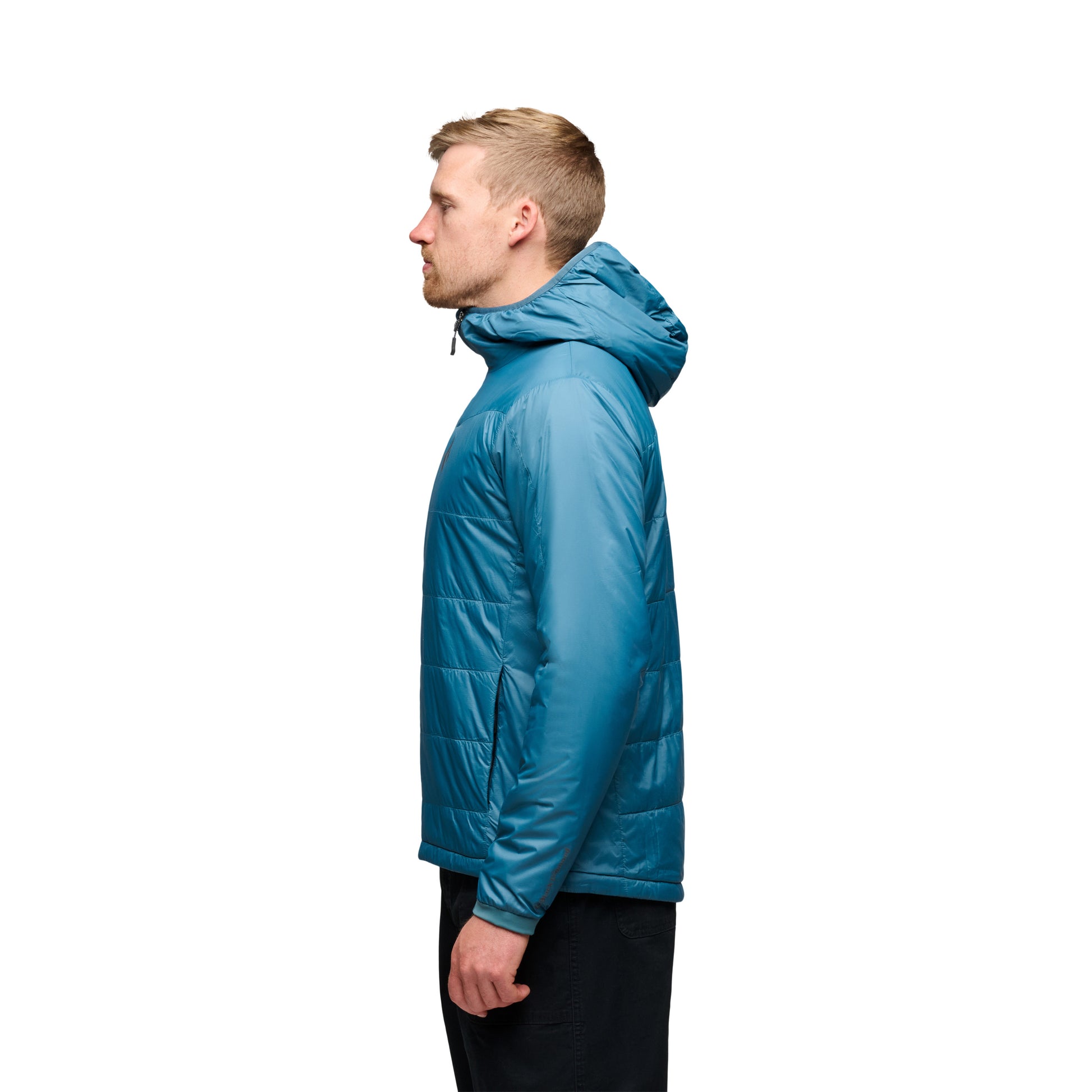 Creek Blue ~ Model is 6' 0" | Chest 40" | Waist 32" | Size Medium/32