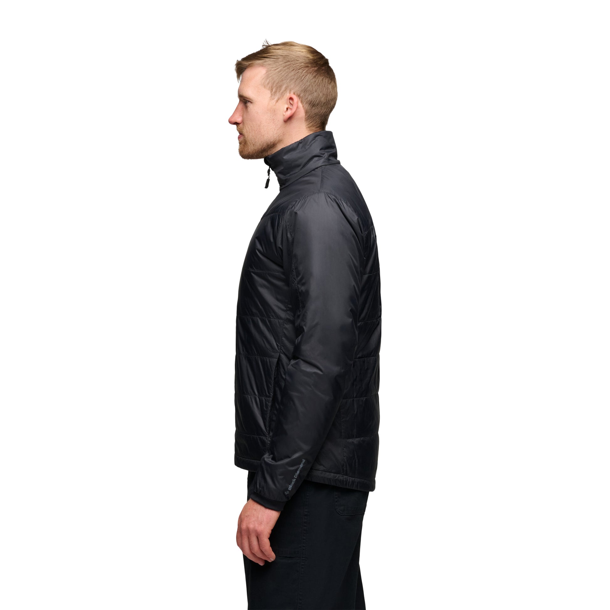 Black ~ Model is 6' 0" | Chest 40" | Waist 32" | Size Medium/32