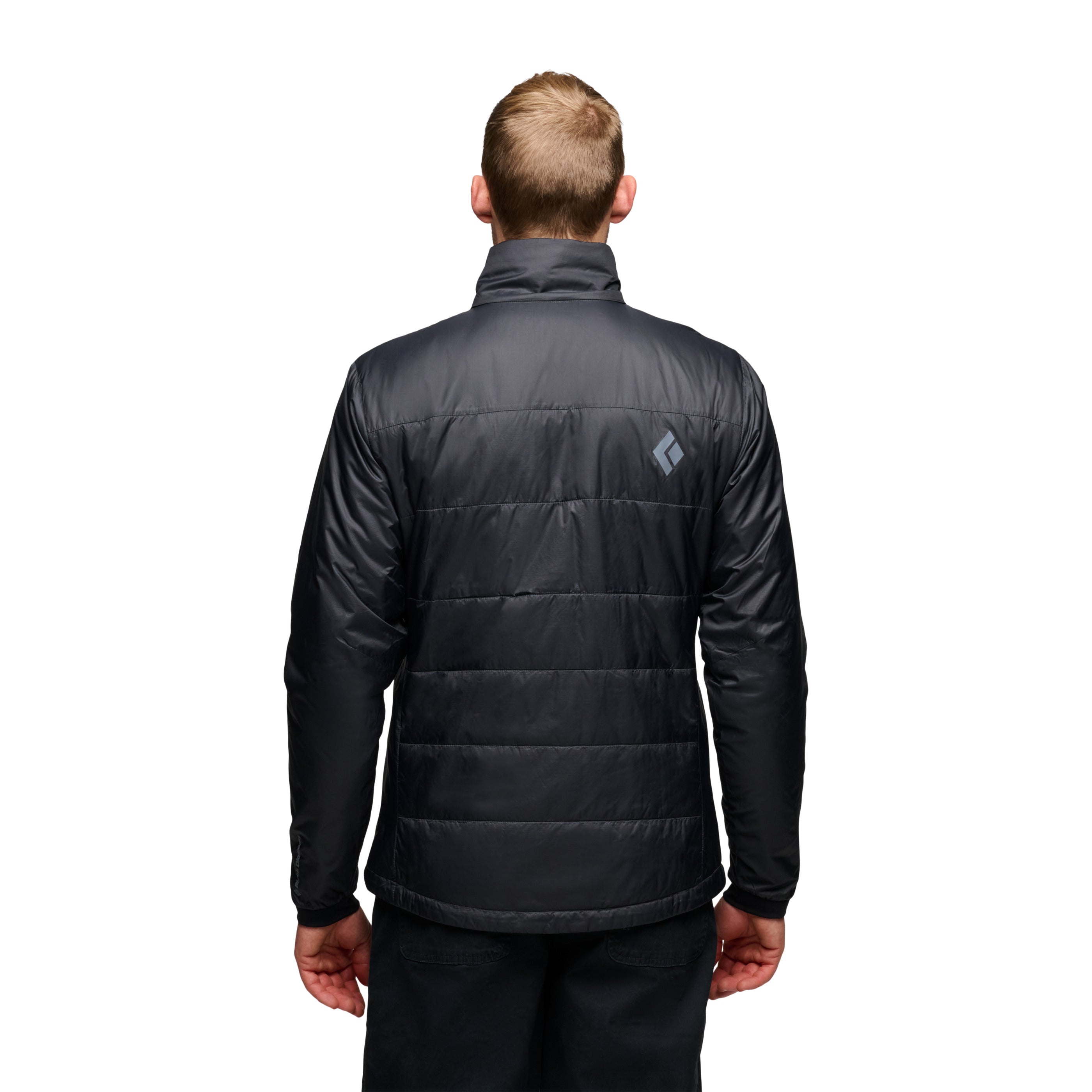 Black ~ Model is 6' 0" | Chest 40" | Waist 32" | Size Medium/32