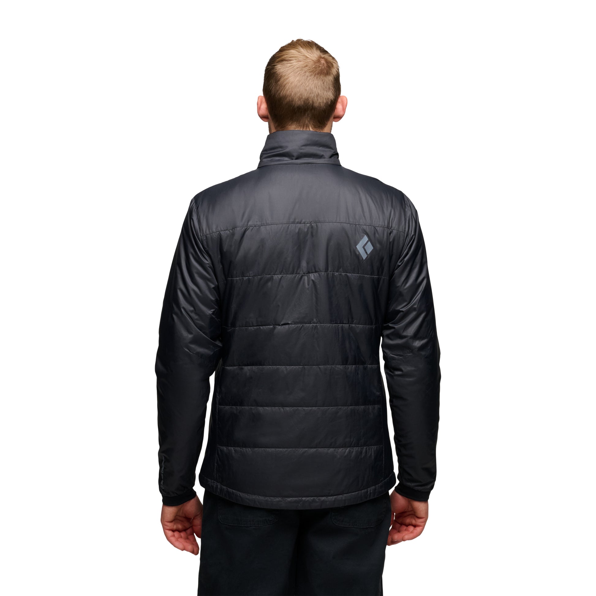 Black ~ Model is 6' 0" | Chest 40" | Waist 32" | Size Medium/32