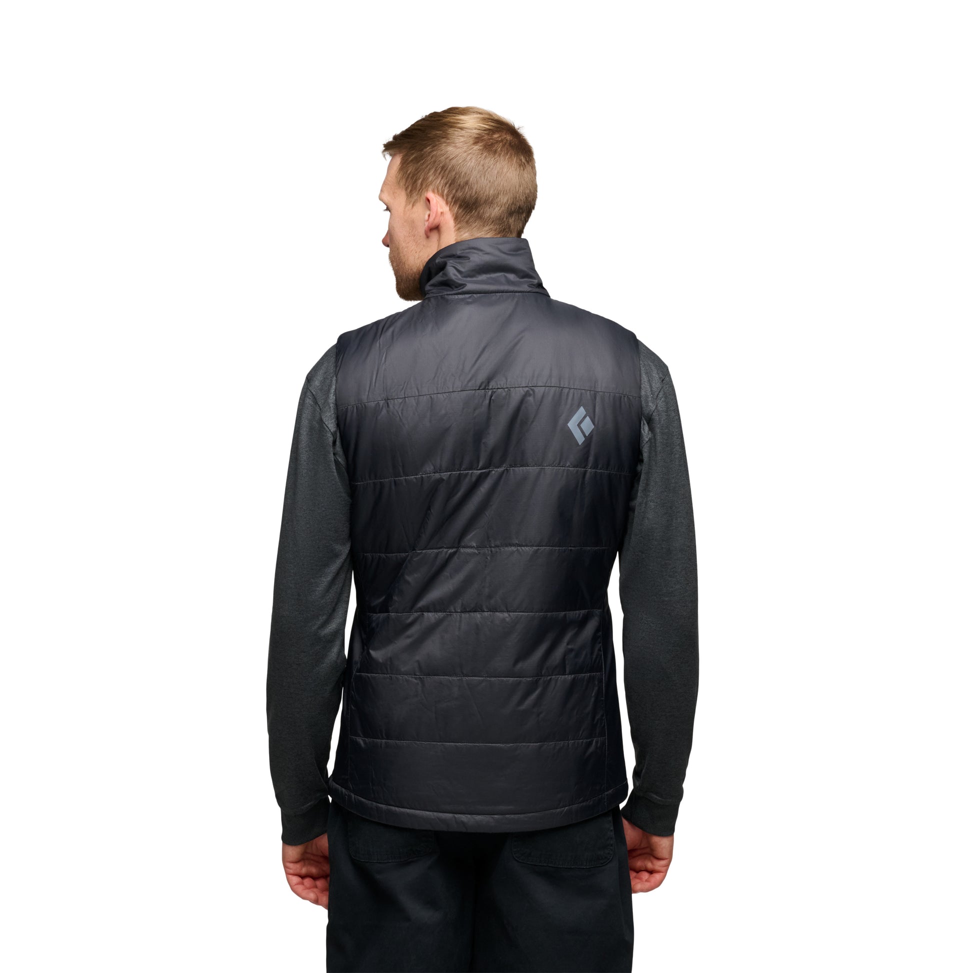 Black ~ Model is 6' 0" | Chest 40" | Waist 32" | Size Medium/32
