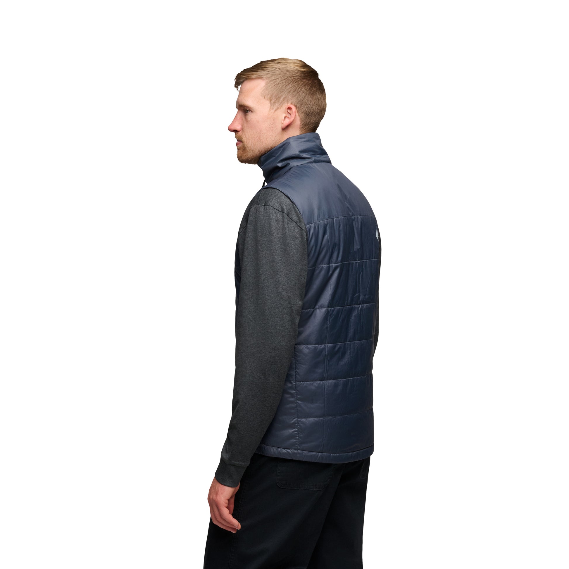 Charcoal ~ Model is 6' 0" | Chest 40" | Waist 32" | Size Medium/32