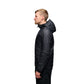 Black ~ Model is 6' 0" | Chest 40" | Waist 32" | Size Medium/32