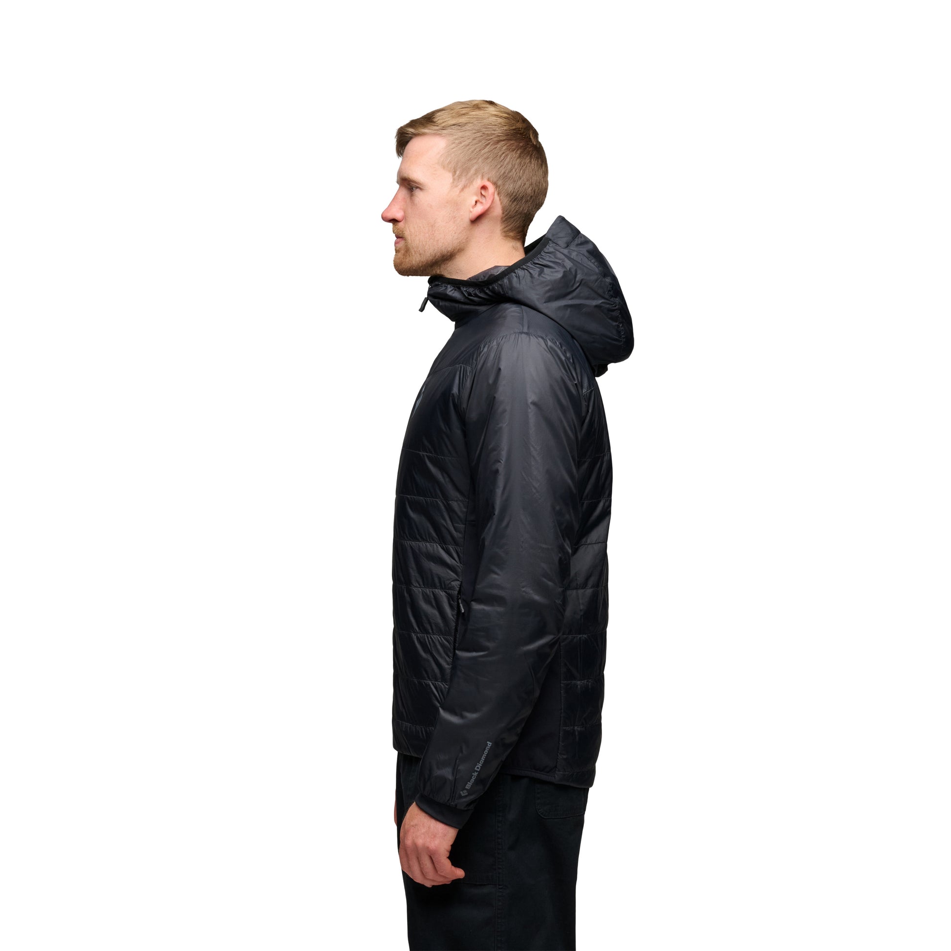 Black ~ Model is 6' 0" | Chest 40" | Waist 32" | Size Medium/32