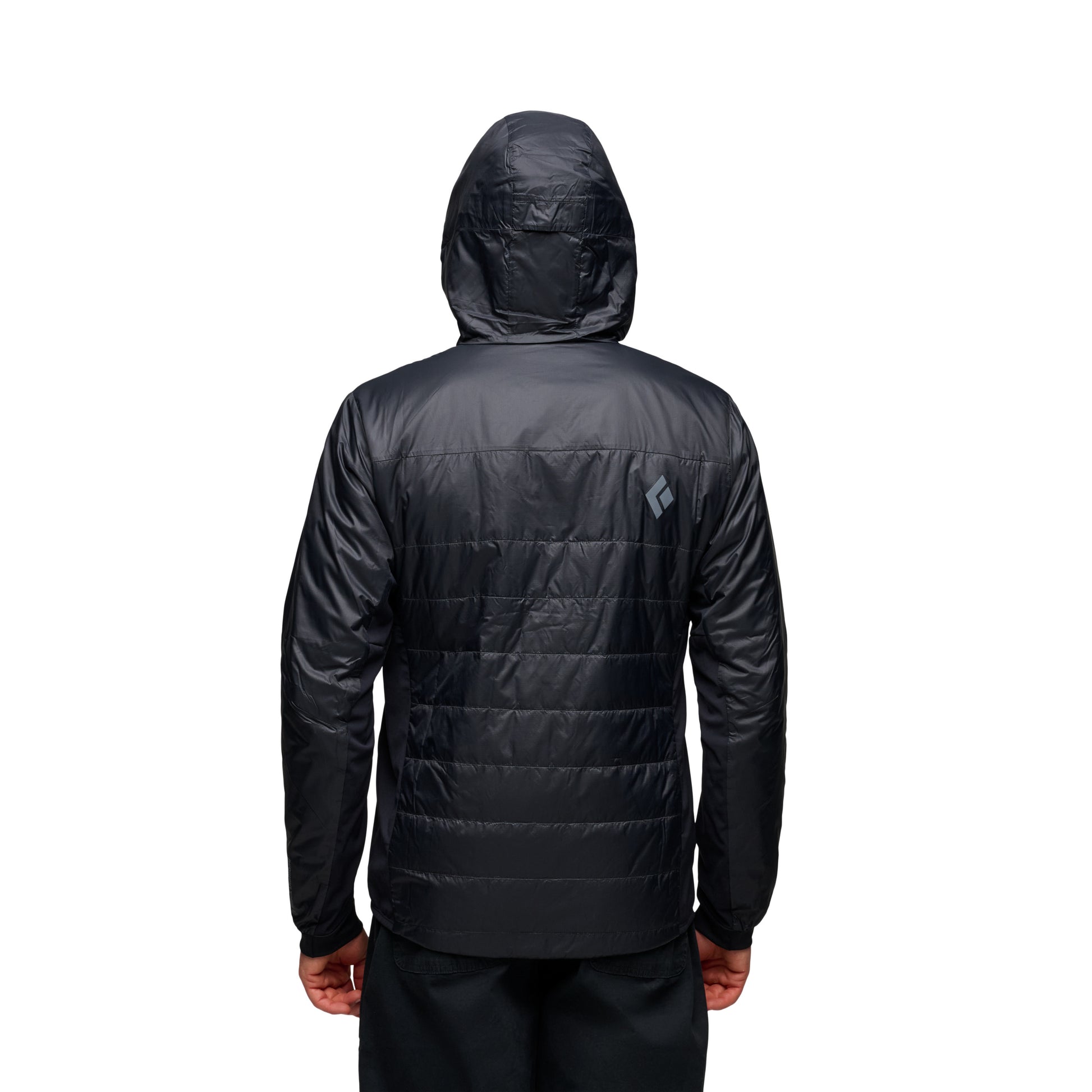 Black ~ Model is 6' 0" | Chest 40" | Waist 32" | Size Medium/32