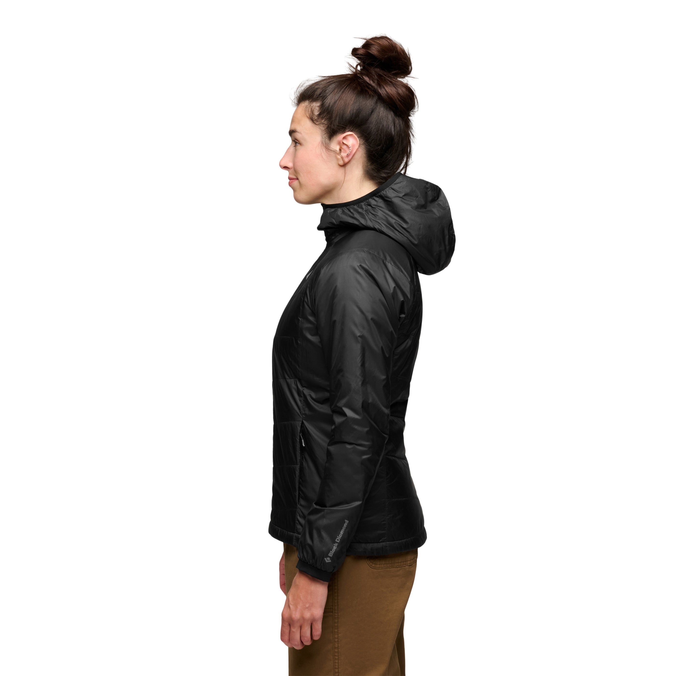 Black ~ Model is 5' 6" | Chest 36" | Waist 27" | Size Small/6