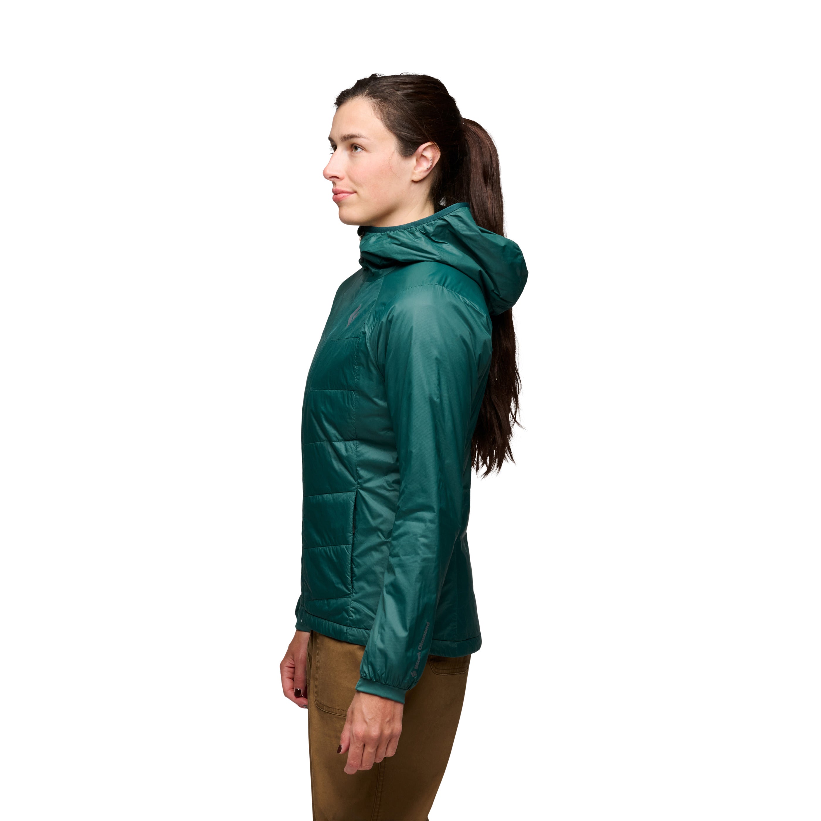 Deep Woods ~ Model is 5' 6" | Chest 36" | Waist 27" | Size Small/6