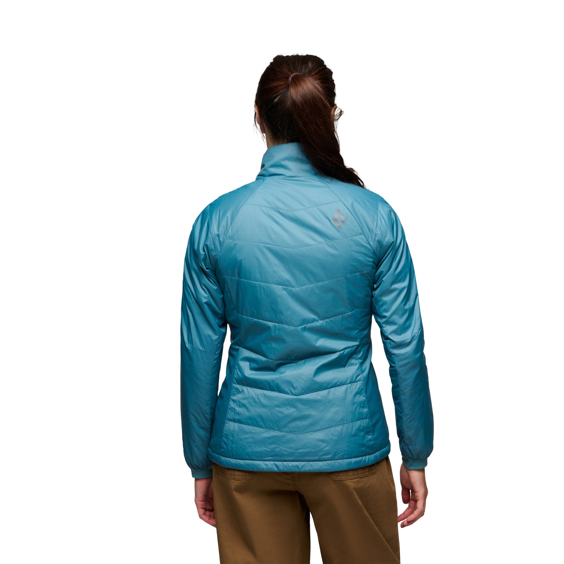 Creek Blue ~ Model is 5' 6" | Chest 36" | Waist 27" | Size Small/6