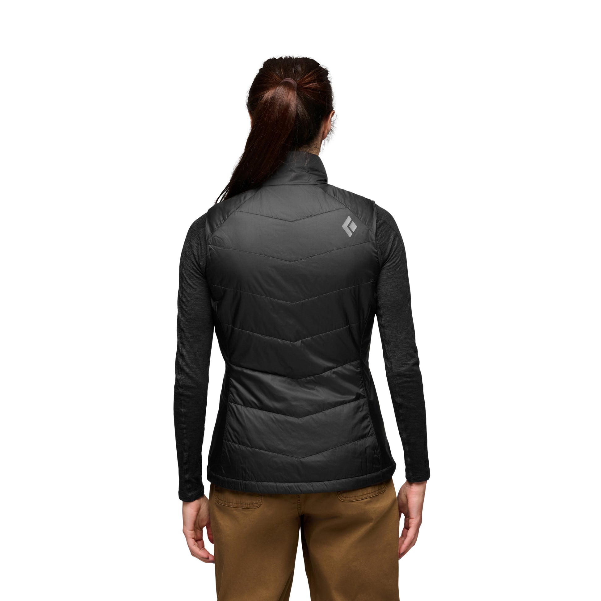 Black ~ Model is 5' 6" | Chest 36" | Waist 27" | Size Small/6
