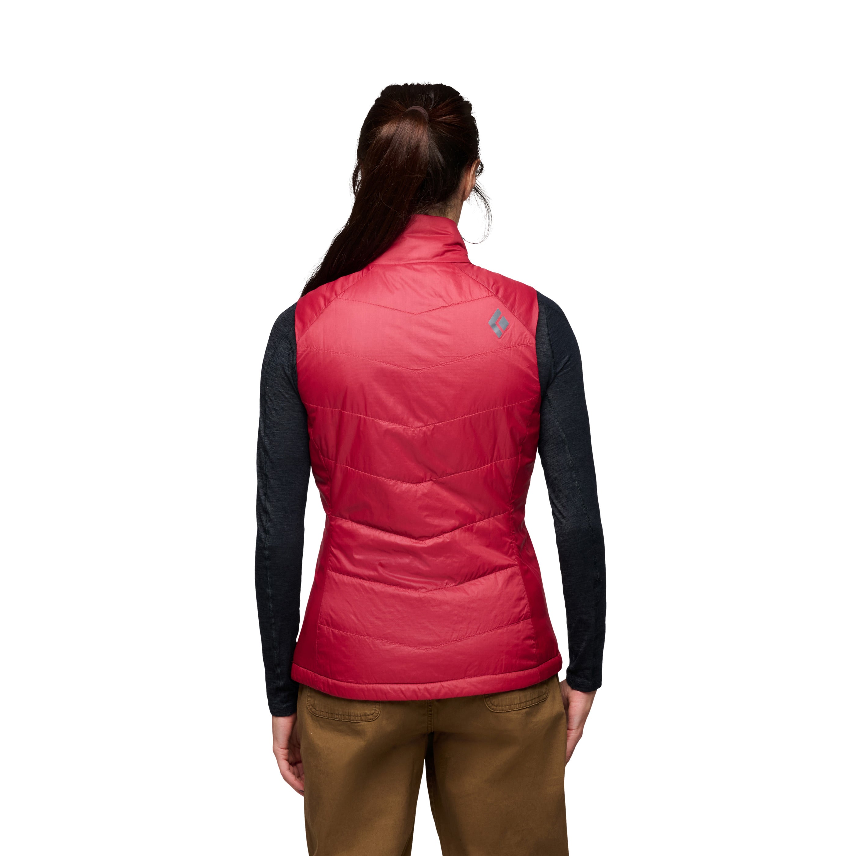 Mineral Red ~ Model is 5' 6" | Chest 36" | Waist 27" | Size Small/6