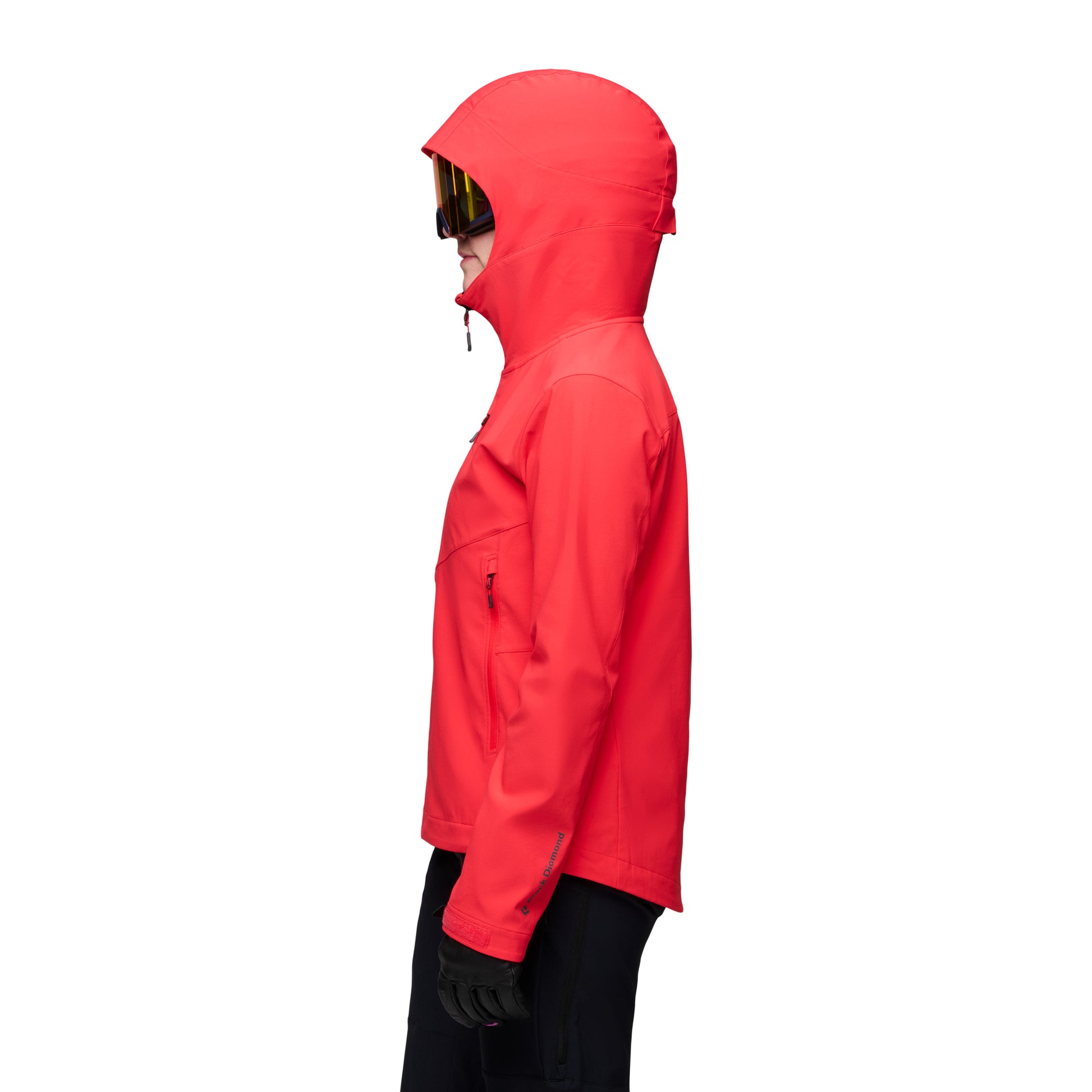 Coral Red ~ Model is 5' 7" | Chest 34" | Waist 28" | Size Small/6