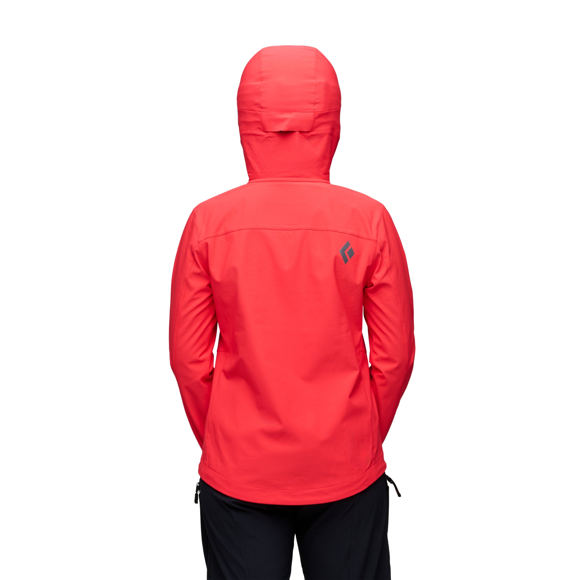 Coral Red ~ Model is 5' 7" | Chest 34" | Waist 28" | Size Small/6