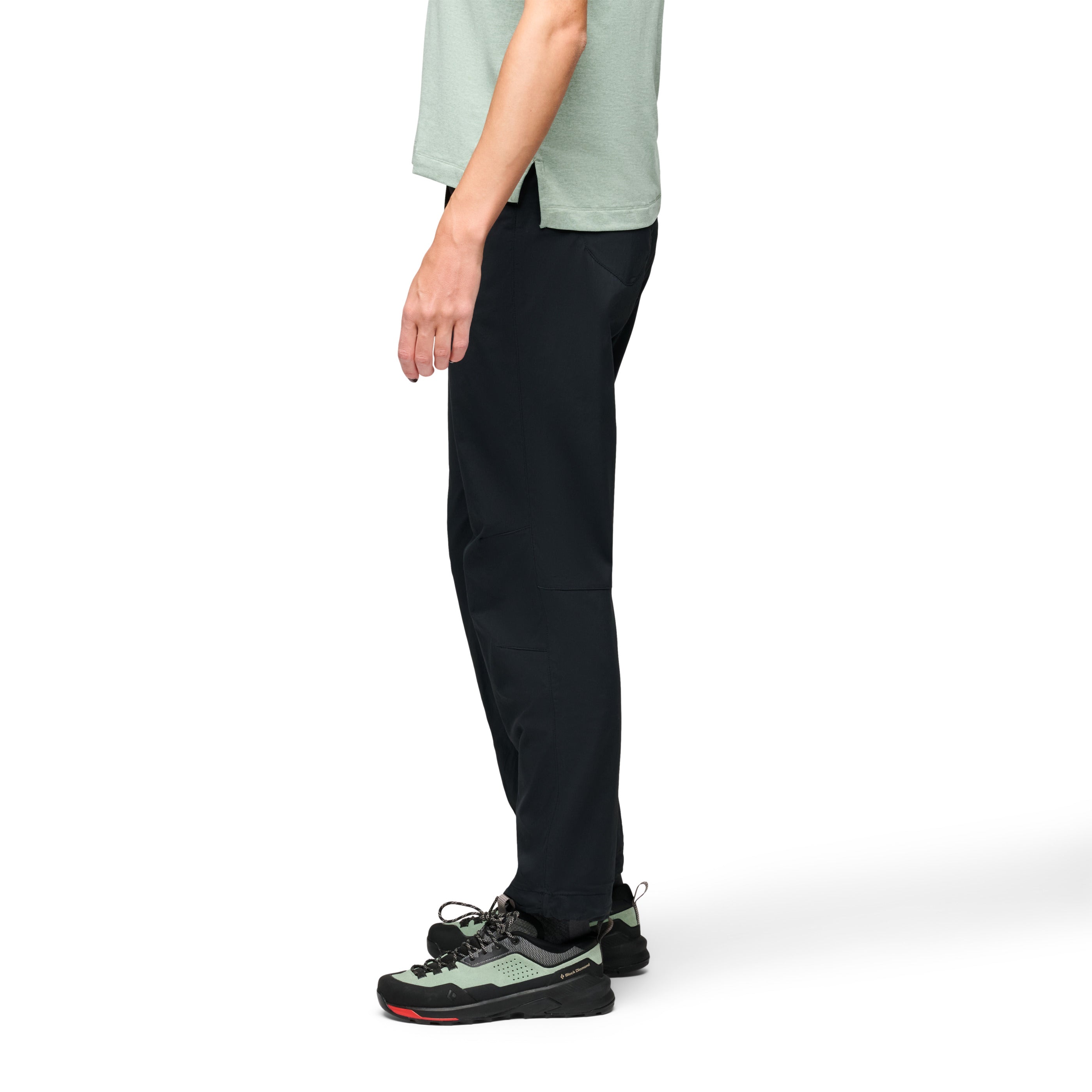 Black ~ Model Height 5' 6" | Waist 27" | Size Small/6