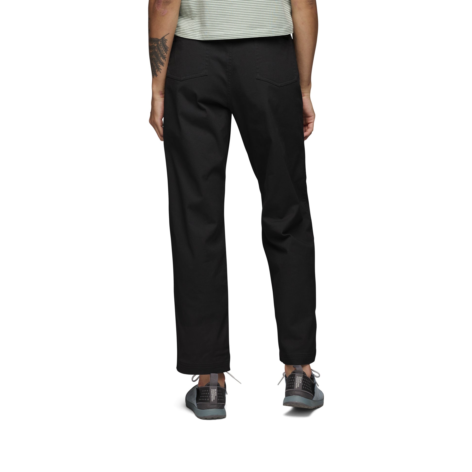 Black ~ Model is 5' 8" | Waist 27" | Size Small/6