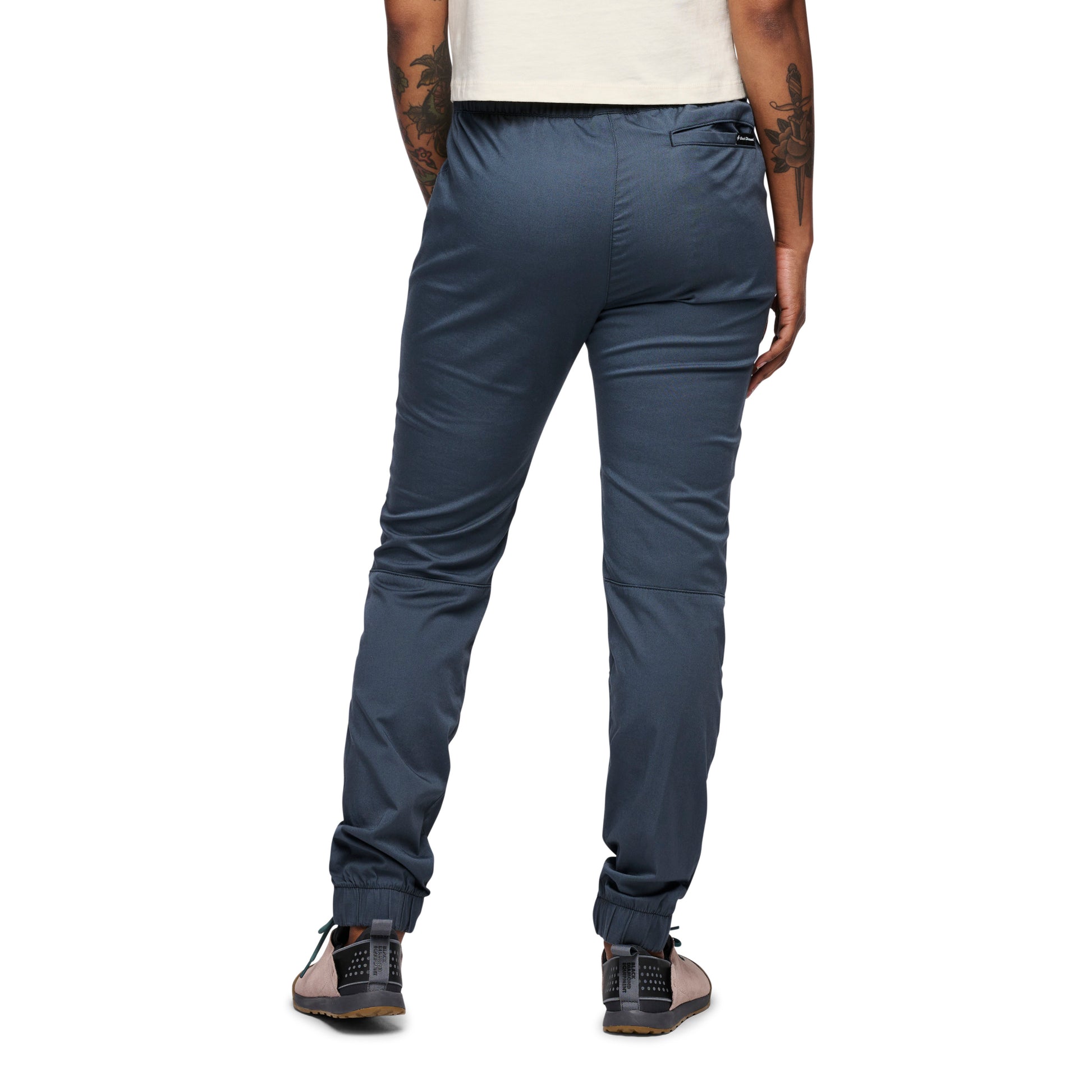 Creek Blue ~ Model is 5' 7" | Waist 28.5" | Size Small/6