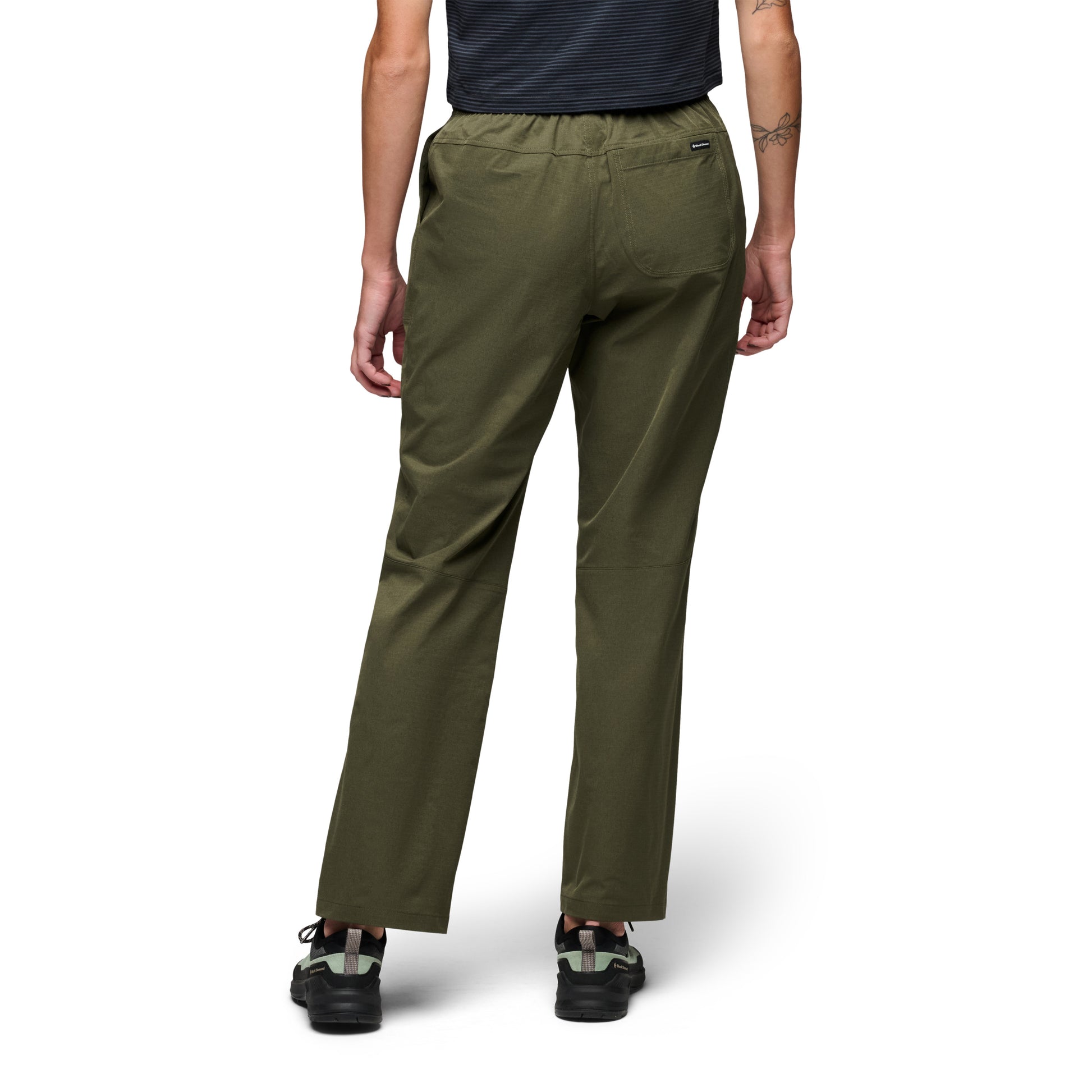 Dark Moss ~ Model Height 5' 6" | Waist 27" | Size Small/6