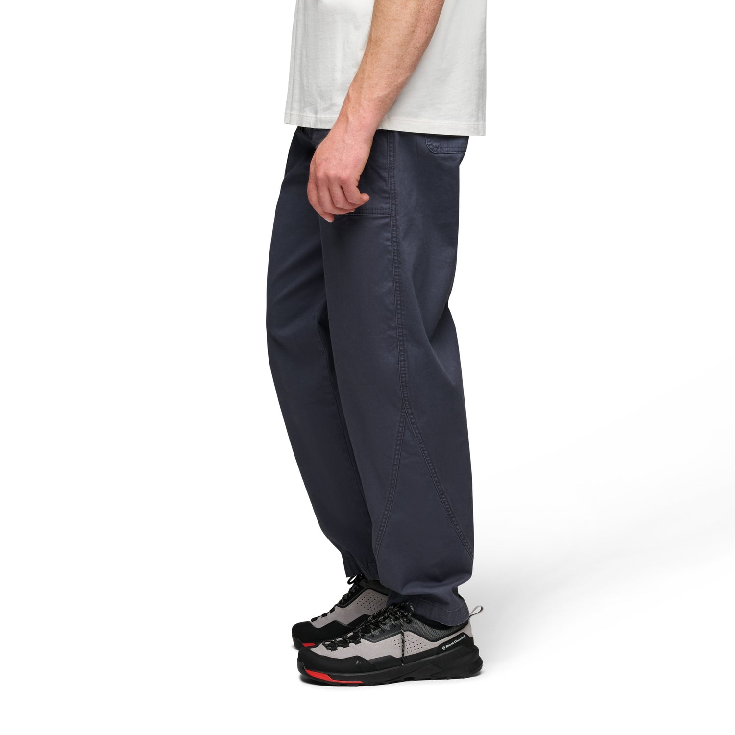 Charcoal ~ Model is 6' 0" | Waist 32" | Size Medium/32