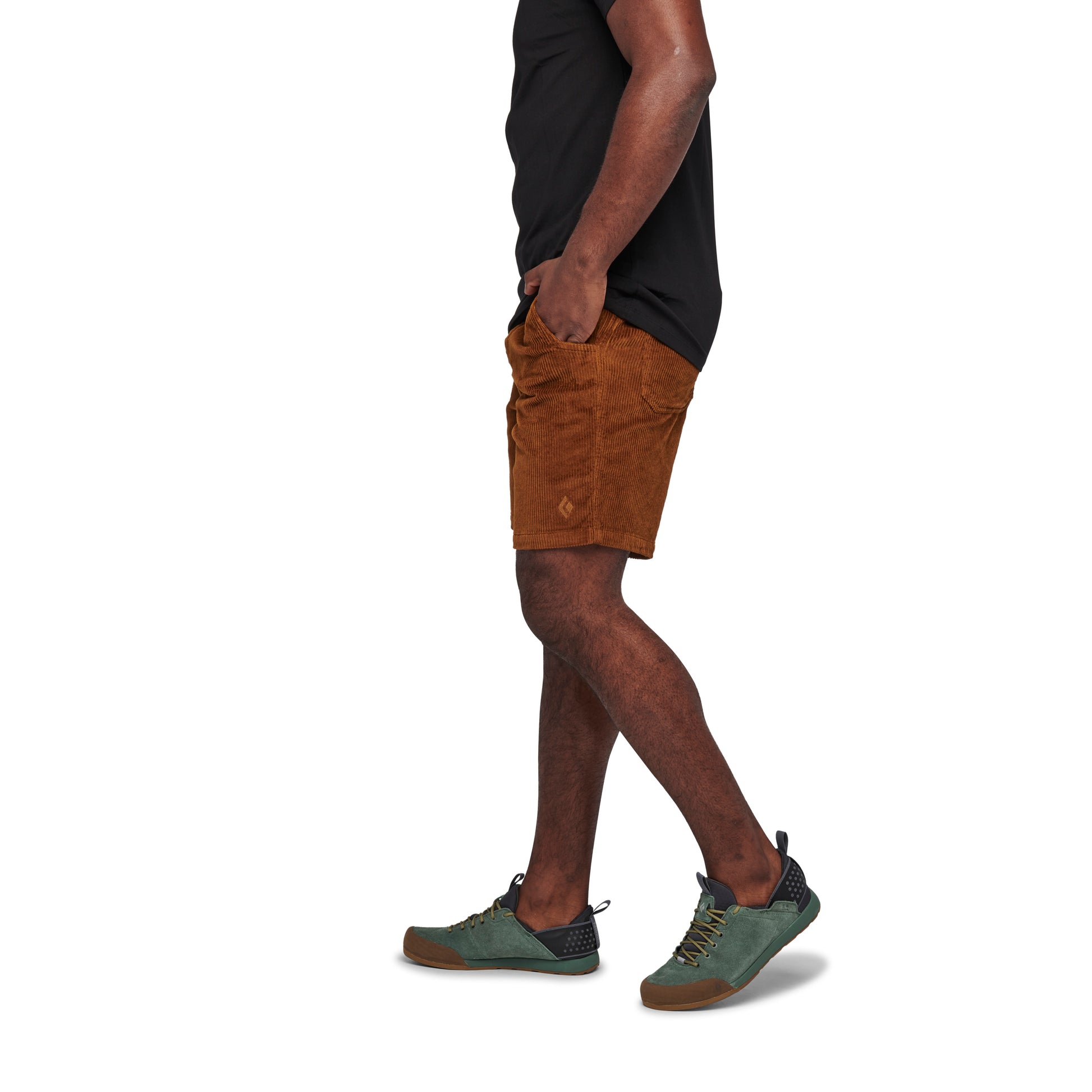 Bark Brown ~ Model is 6' 0" | Waist 32" | Size Medium/32