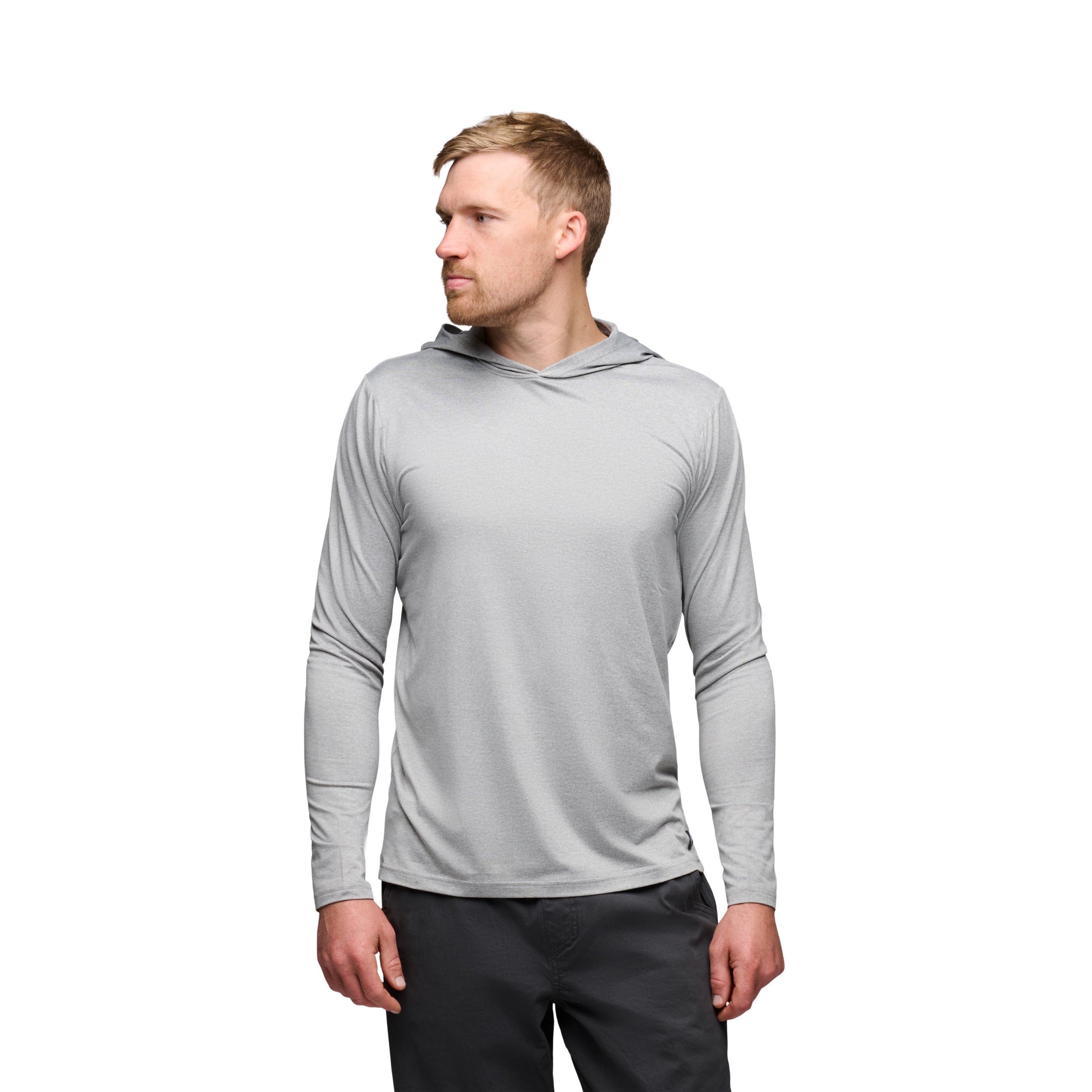 Pewter ~ Model Height 6' 0" | Chest 40" | Waist 32" | Size Medium/32