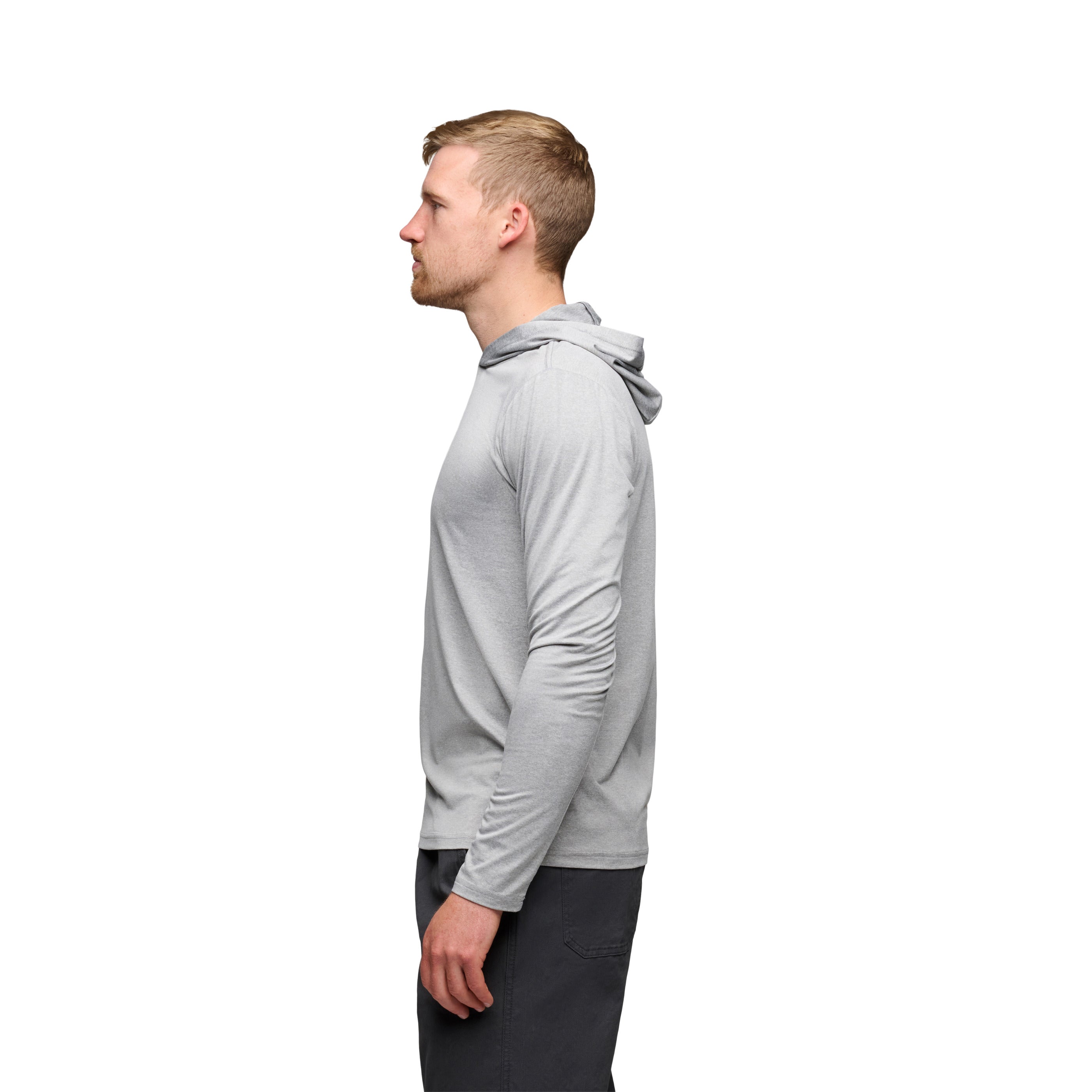 Pewter ~ Model is 183 cm | Chest 102 cm | Waist 81 cm | Size Medium/32 