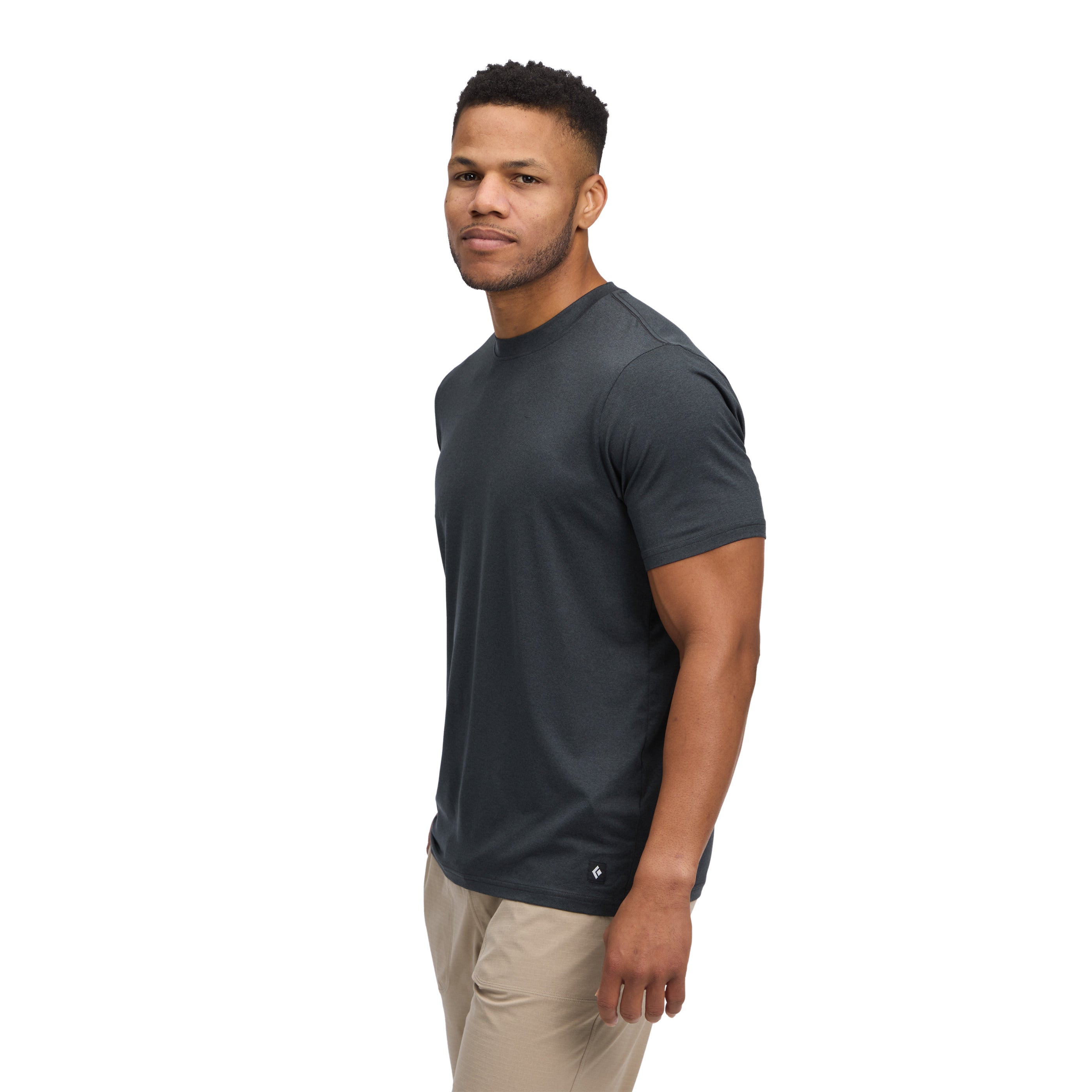 Black ~ Model is 5' 11" | Chest 40" | Waist 33" | Size Medium/32