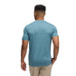 Creek Blue ~ Model is 5' 11" | Chest 40" | Waist 33" | Size Medium/32