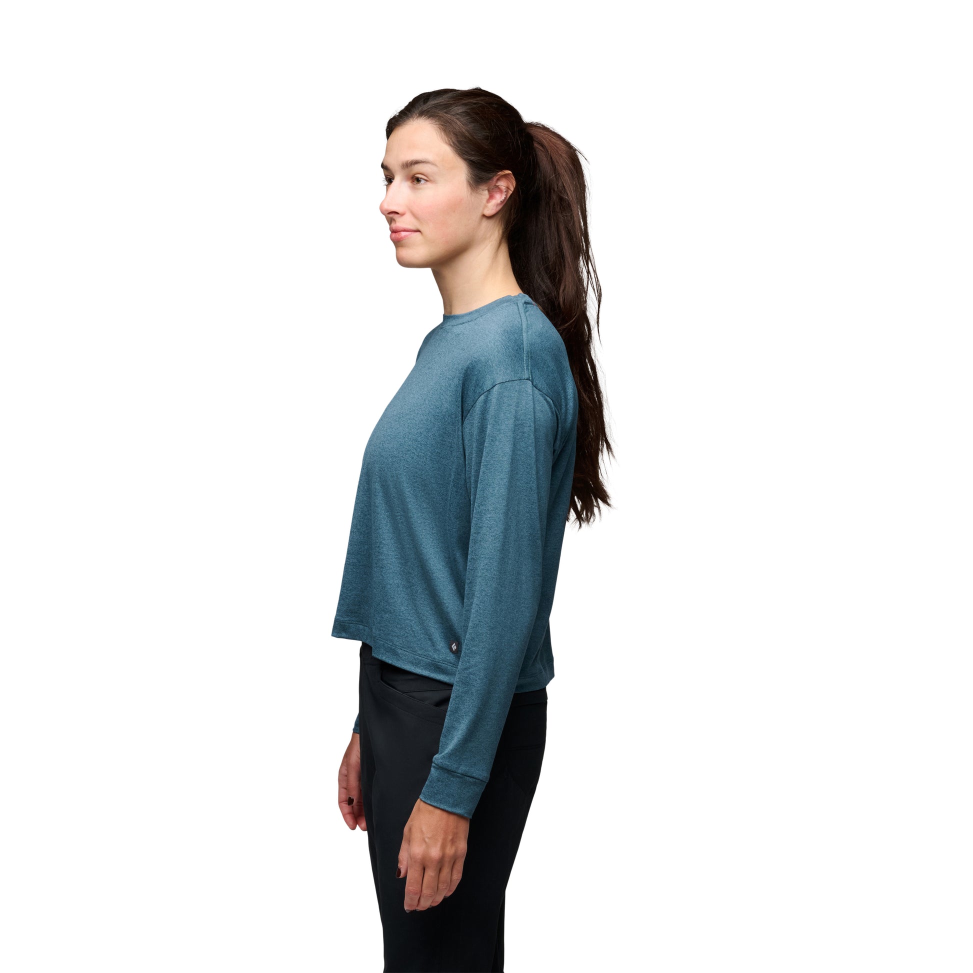 Midnight Blue ~ Model is 5' 6" | Chest 36" | Waist 27" | Size Small/6