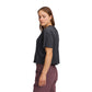 Black ~ Model is 5' 8" | Chest 34" | Waist 28" | Size Small/6