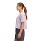 Soft Lilac ~ Model is 5' 8" | Chest 34" | Waist 28" | Size Small/6