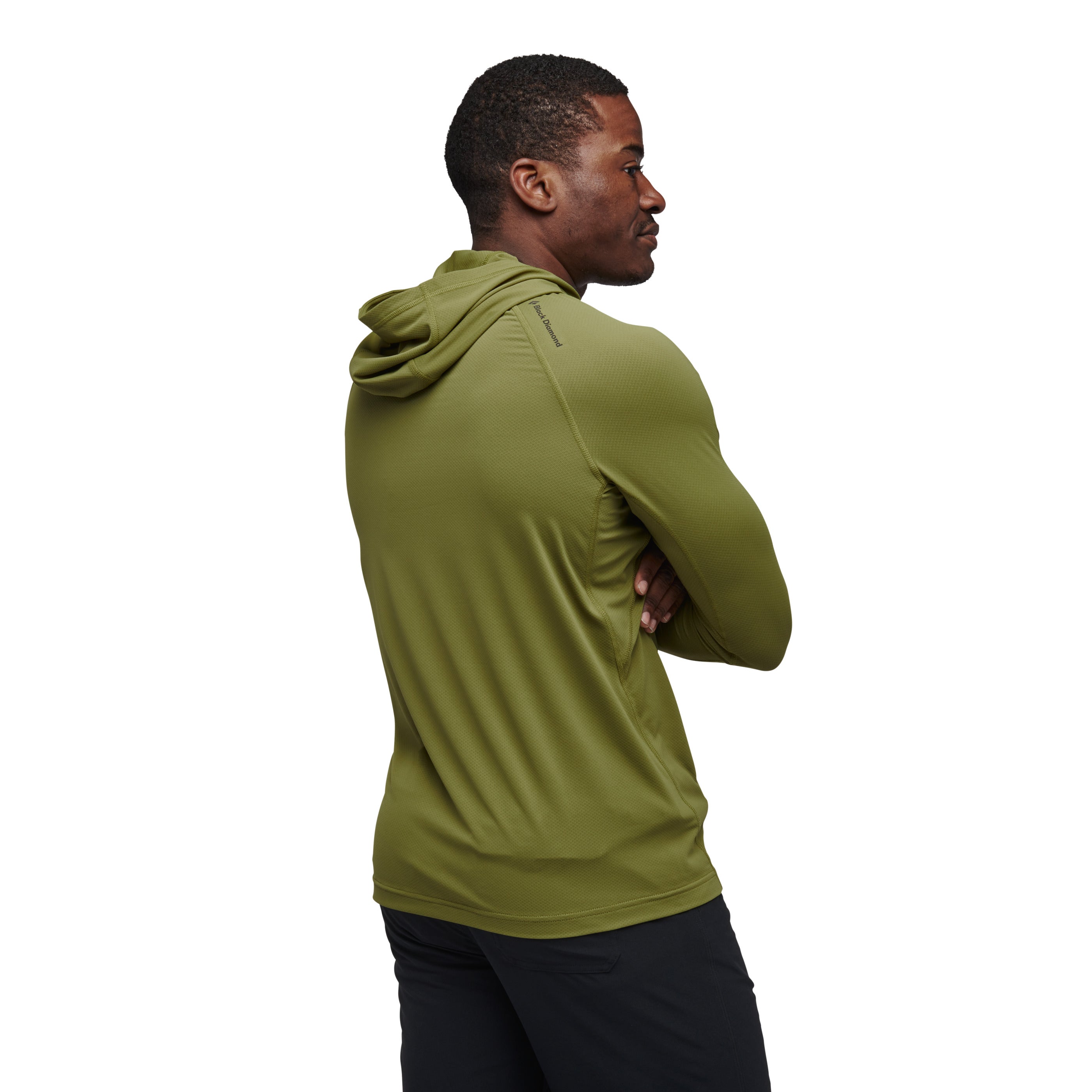 Camp Green ~ Model is 183 cm | Chest 102 cm | Waist 81 cm | Size Medium/320 
