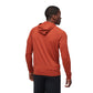 Burnt Sienna ~ Model is 183 cm | Chest 102 cm | Waist 81 cm | Size Medium 
