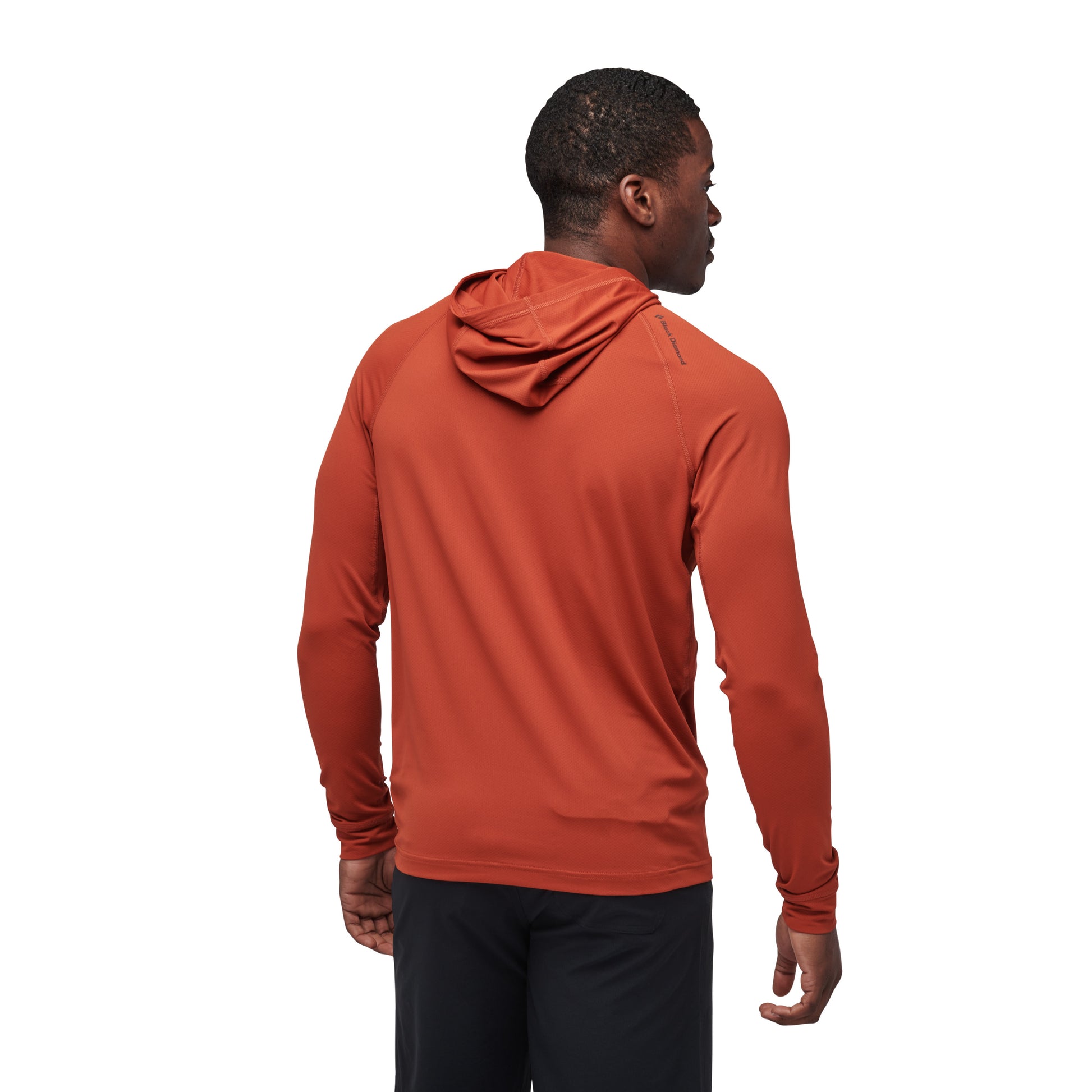 Burnt Sienna ~ Model is 183 cm | Chest 102 cm | Waist 81 cm | Size Medium 