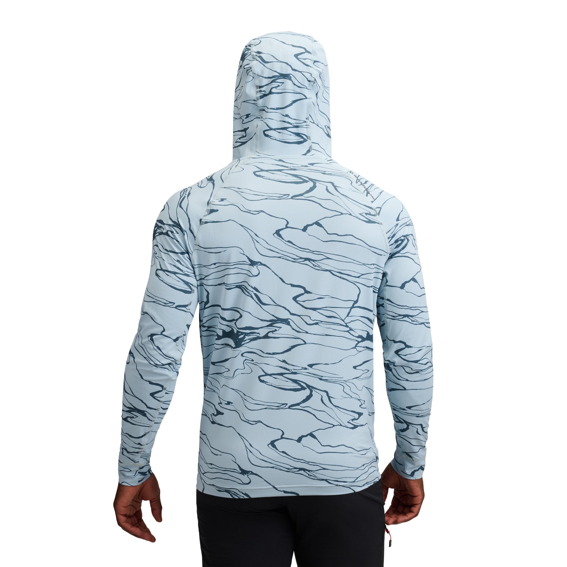 Relief-Fog Blue-Midnight Blue