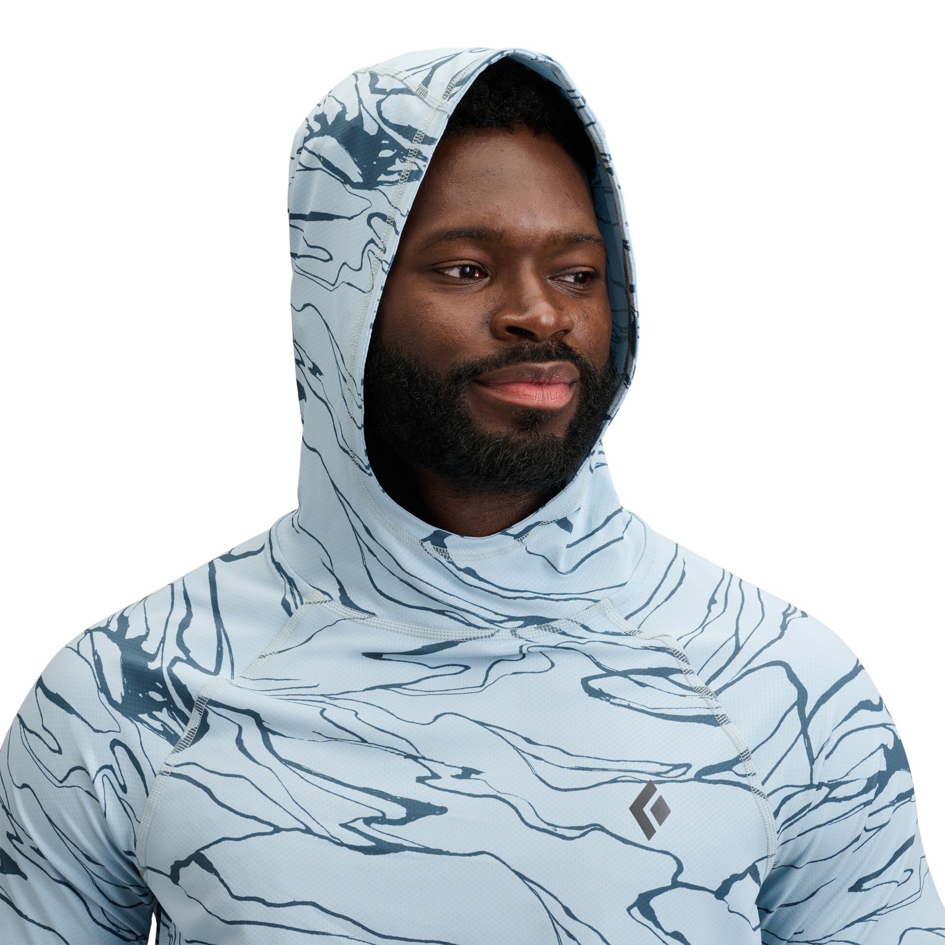 Relief-Fog Blue-Midnight Blue