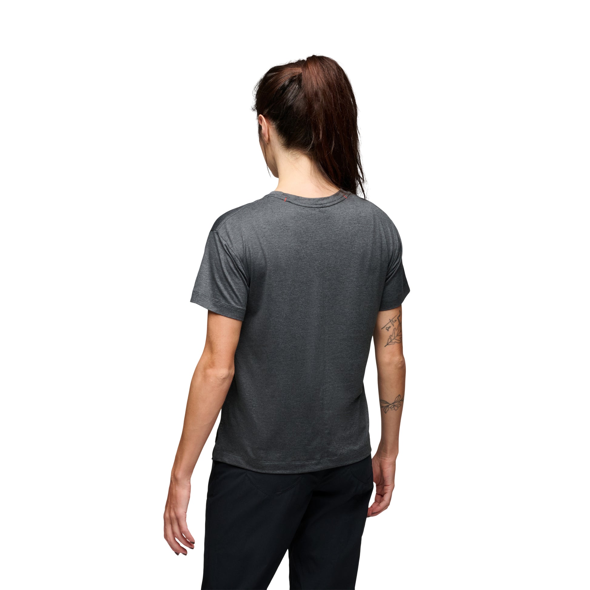 Black ~ Model is 5' 6" | Chest 36" | Waist 27" | Size Small/6