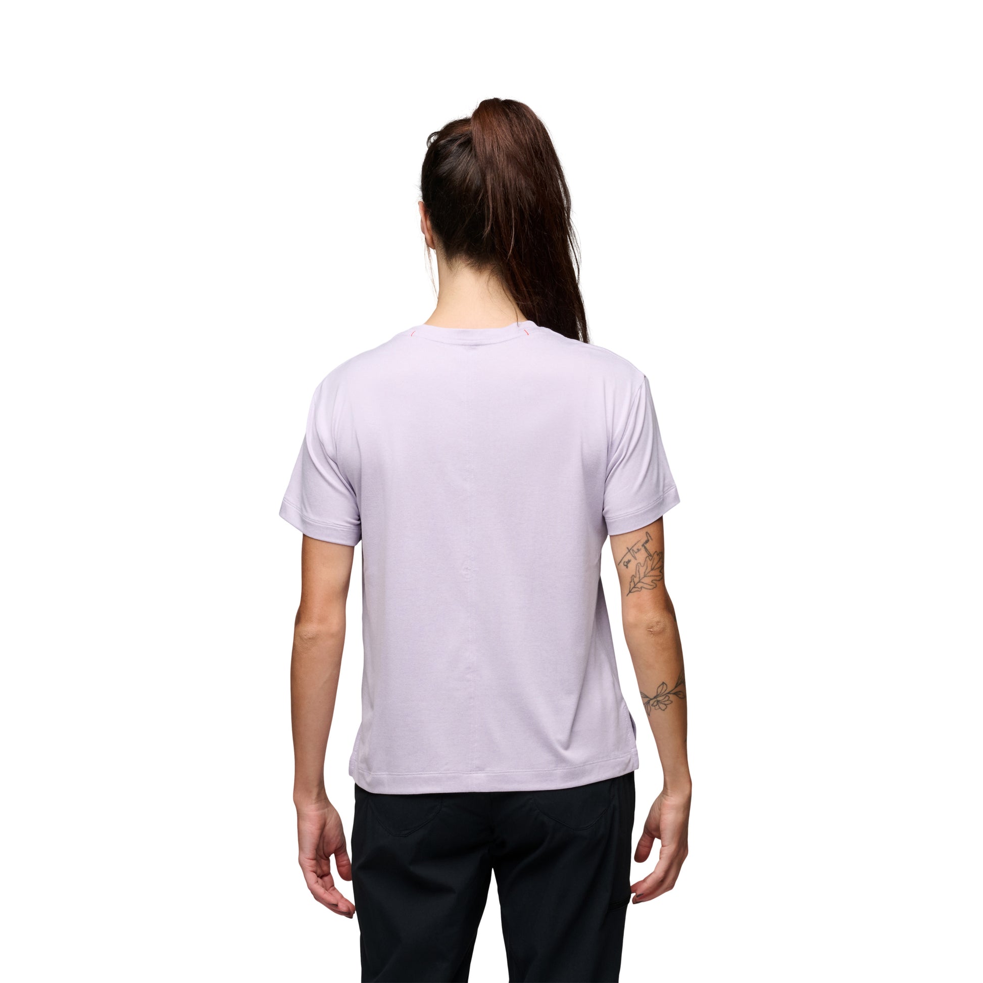 Soft Lilac ~ Model is 5' 6" | Chest 36" | Waist 27" | Size Small/6