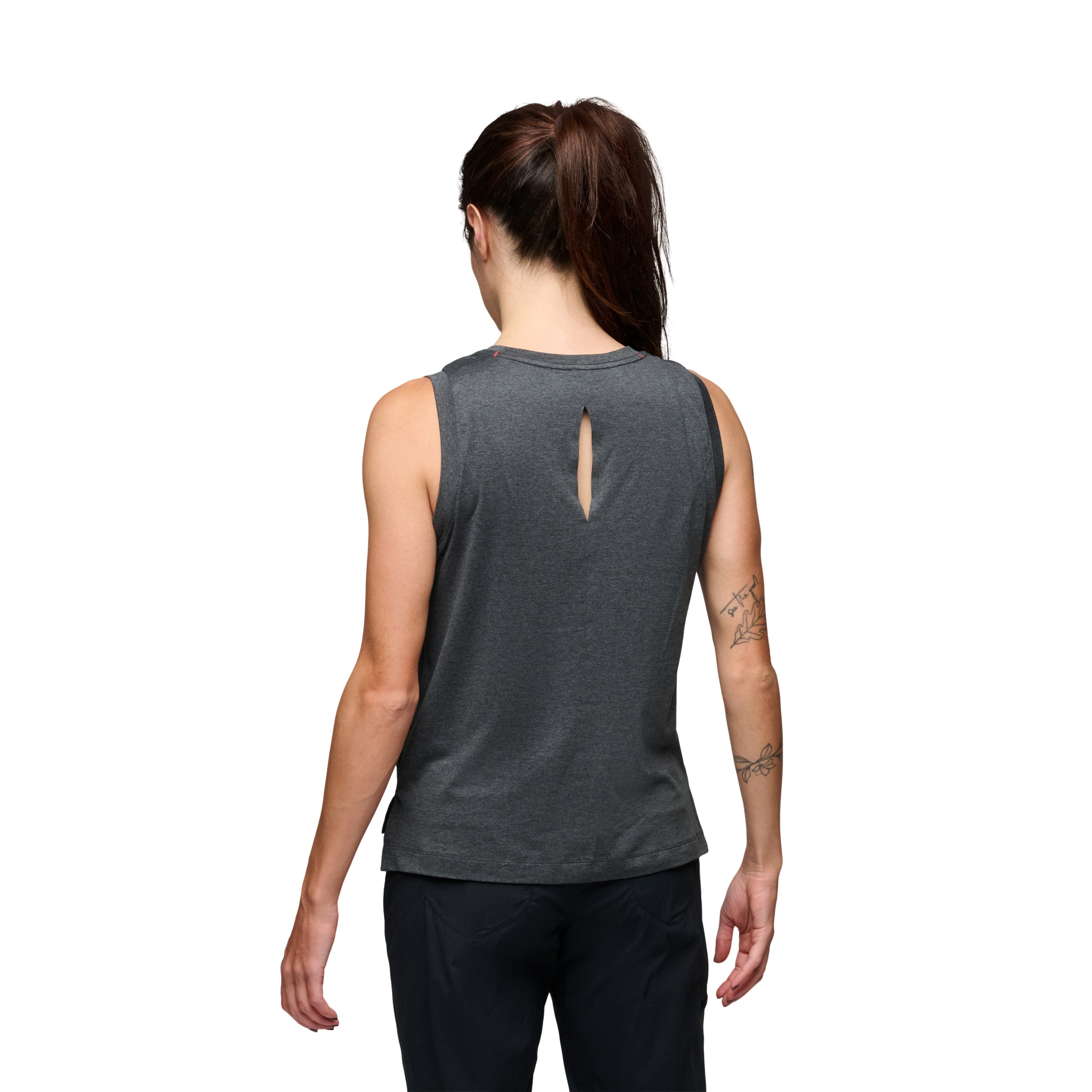 Black ~ Model is 5' 6" | Chest 36" | Waist 27" | Size Small/6