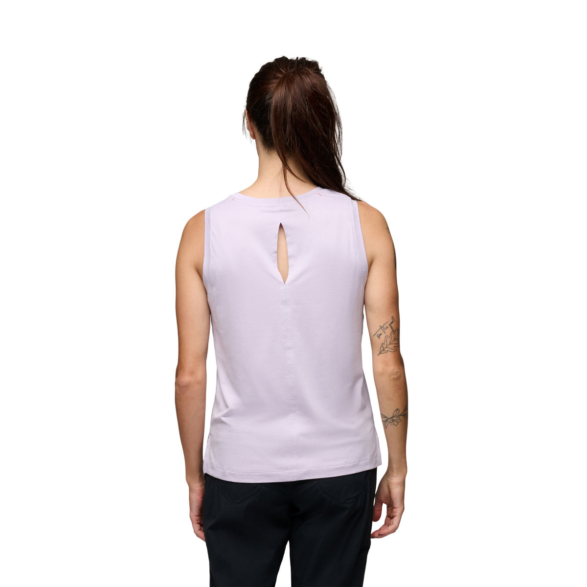 Soft Lilac ~ Model is 5' 6" | Chest 36" | Waist 27" | Size Small/6