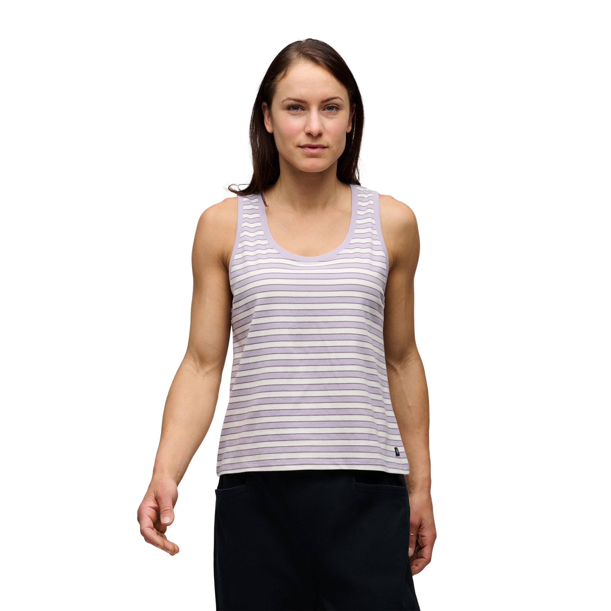 Dusk Violet-Off White-Dark Mauve