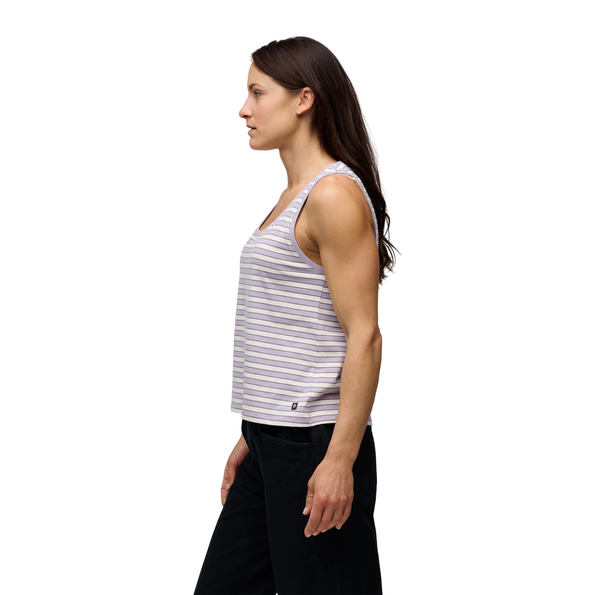 Dusk Violet-Off White-Dark Mauve