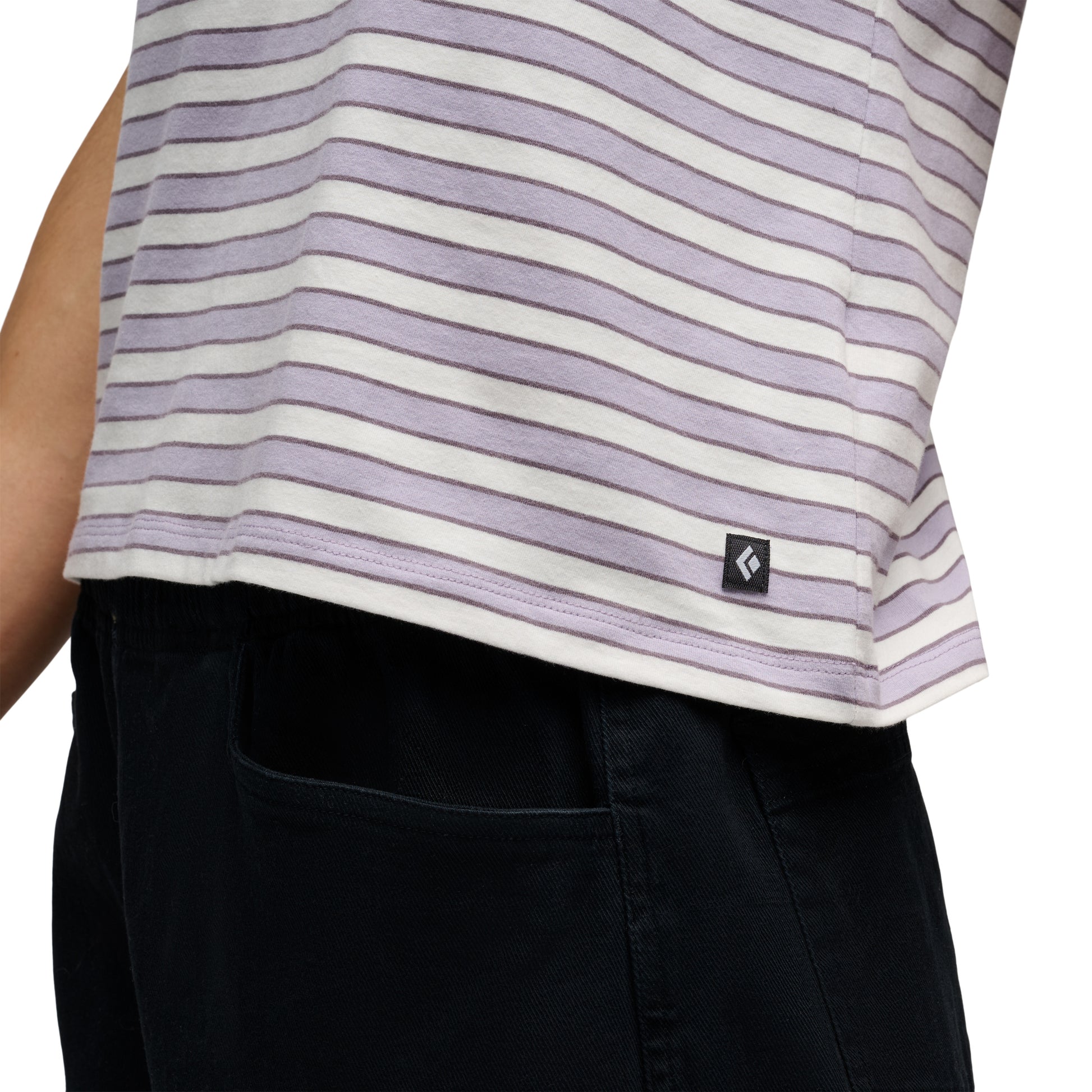 Dusk Violet-Off White-Dark Mauve