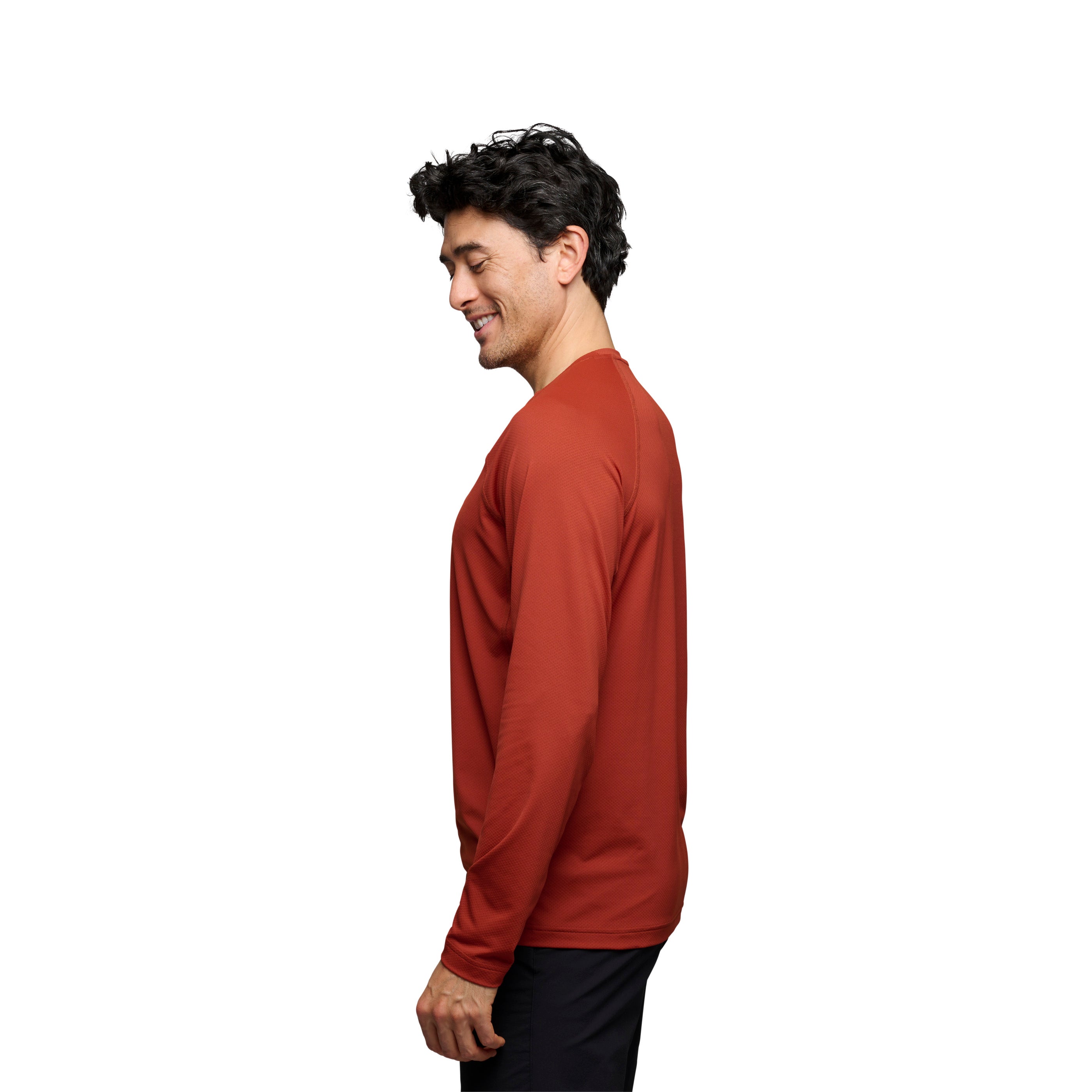 Burnt Sienna ~ Model is 183 cm | Chest 102 cm | Waist 81 cm | Size Medium/32 