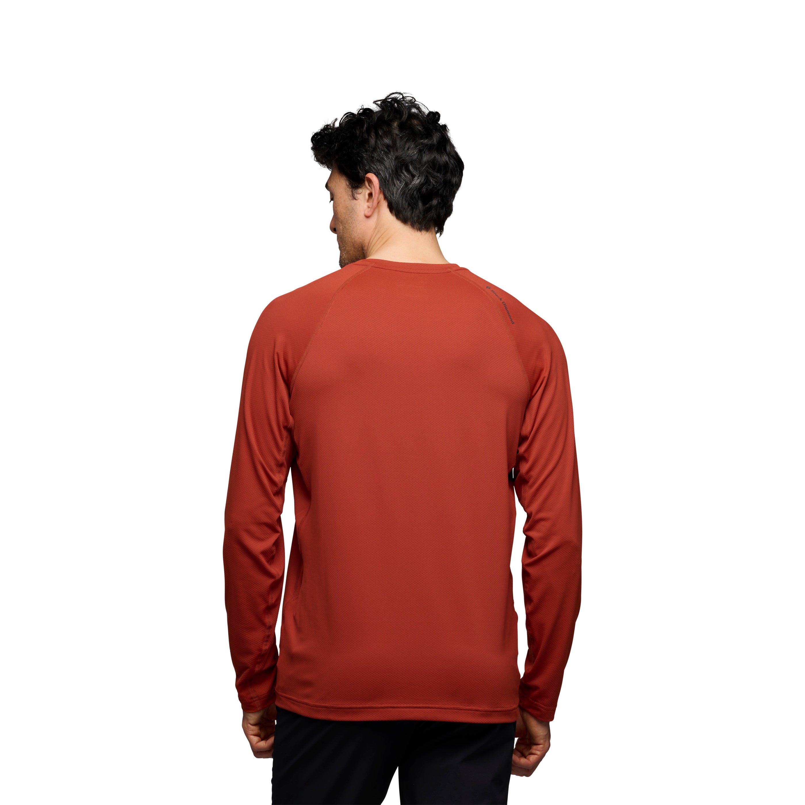 Burnt Sienna ~ Model is 183 cm | Chest 102 cm | Waist 81 cm | Size Medium/32 