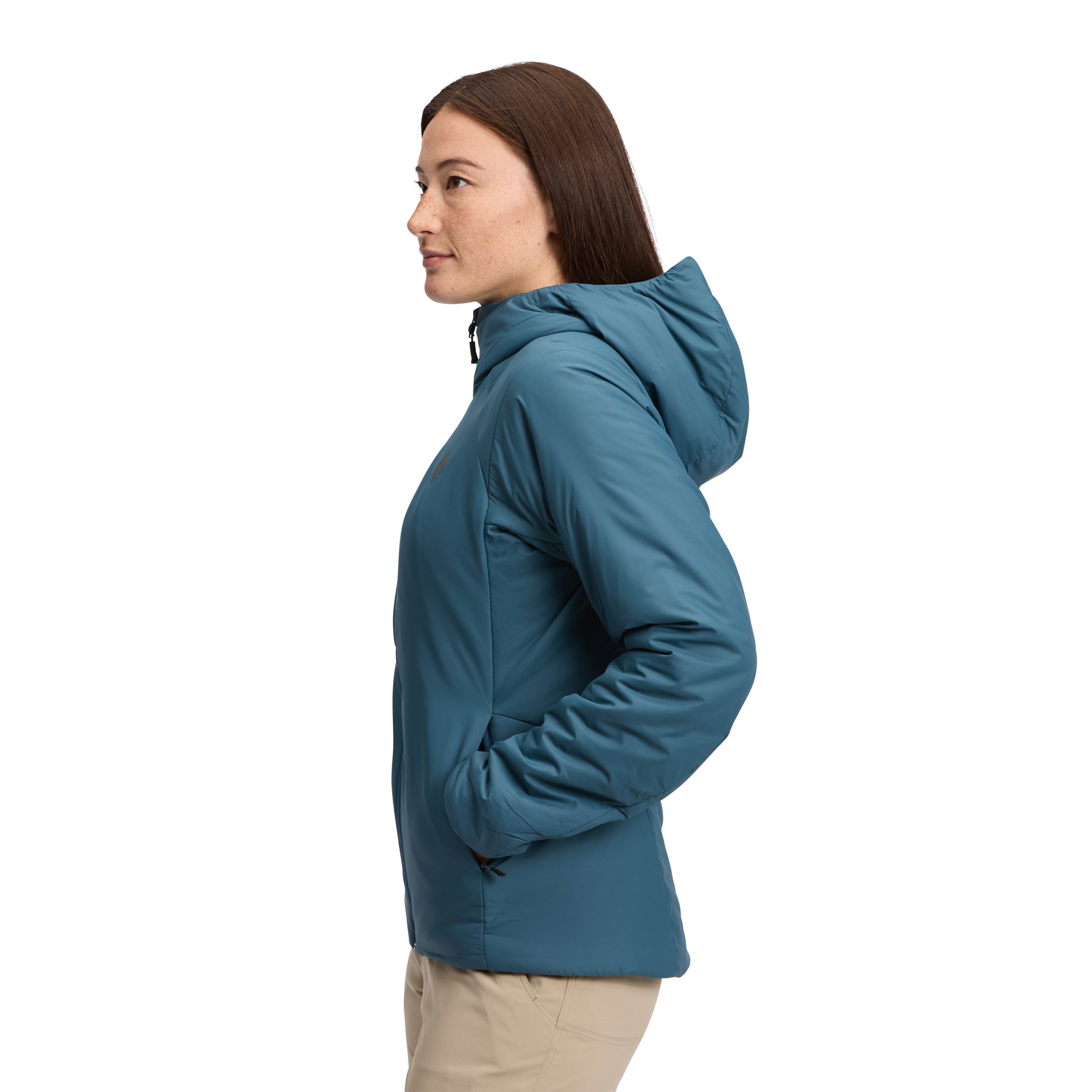 Midnight Blue ~ Model is 5' 7" | Chest 36" | Waist 27" | Size Small/6