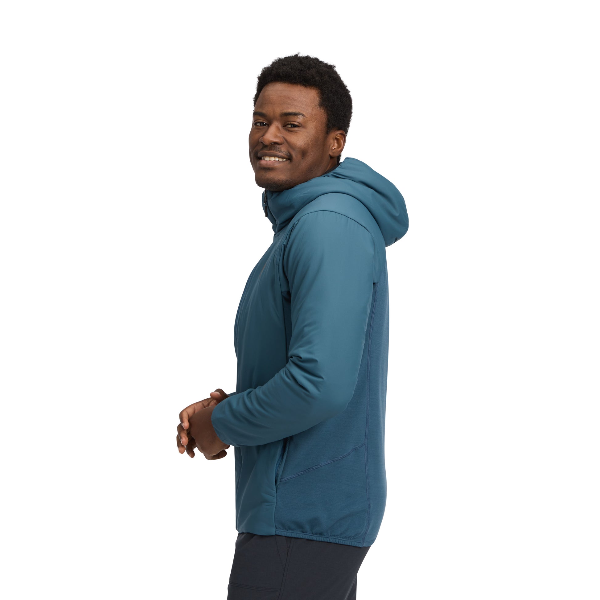 Midnight Blue ~ Model is 6' 0" | Chest 40" | Waist 32" | Size Medium/32