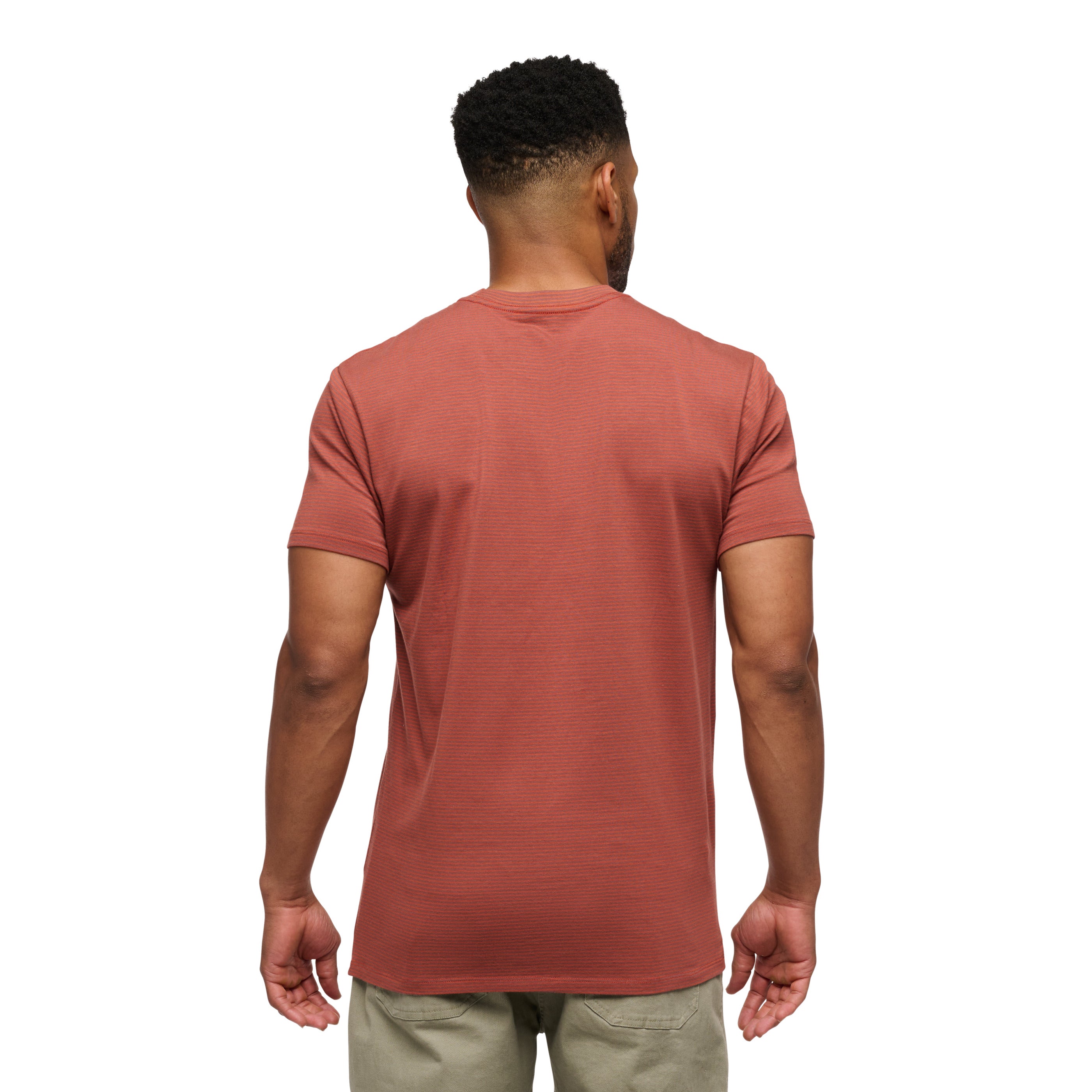 Mahogany-Burnt Sienna ~ Model is 180 cm | Chest 102 cm | Waist 84 cm | Size Medium/32 