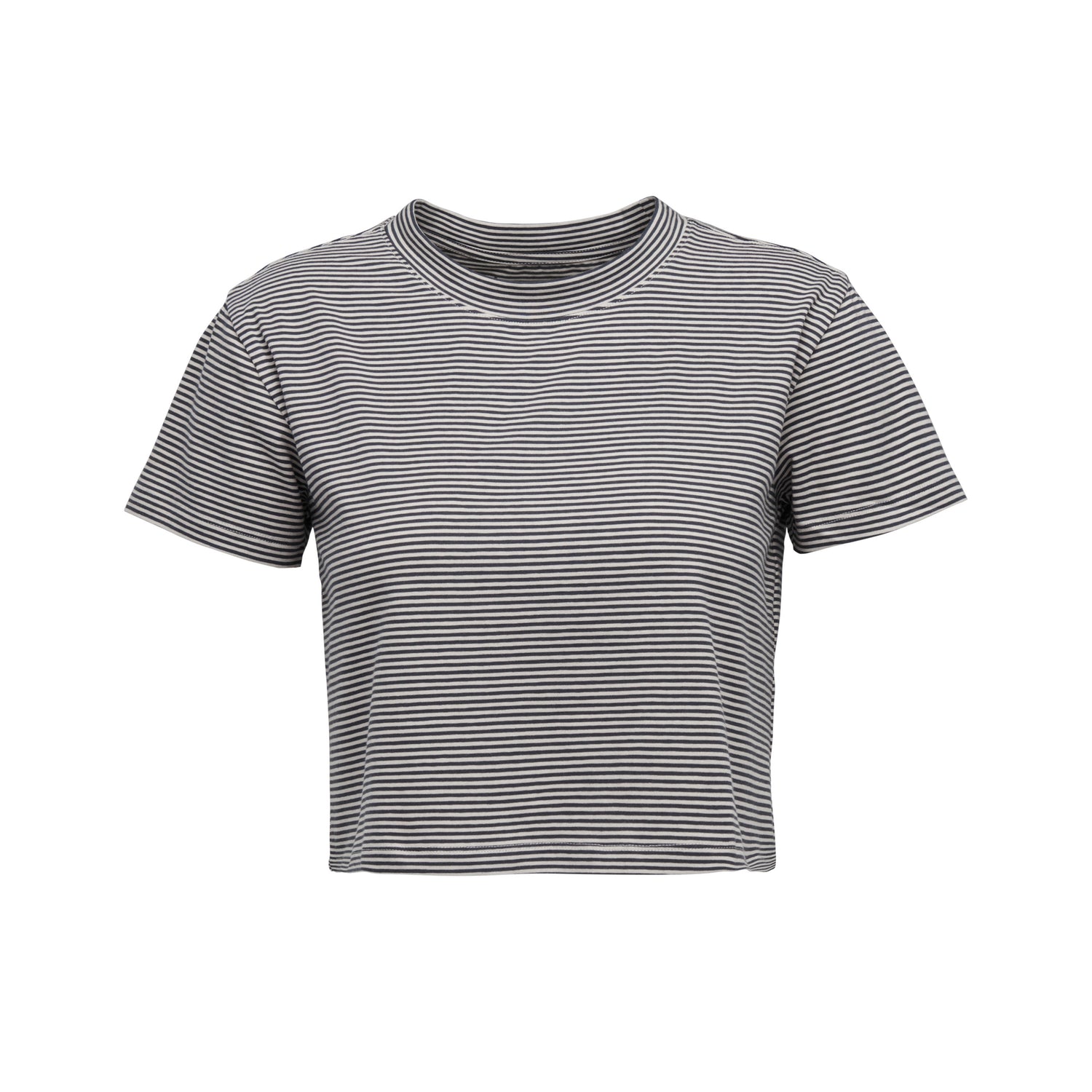 Charcoal-Off White 