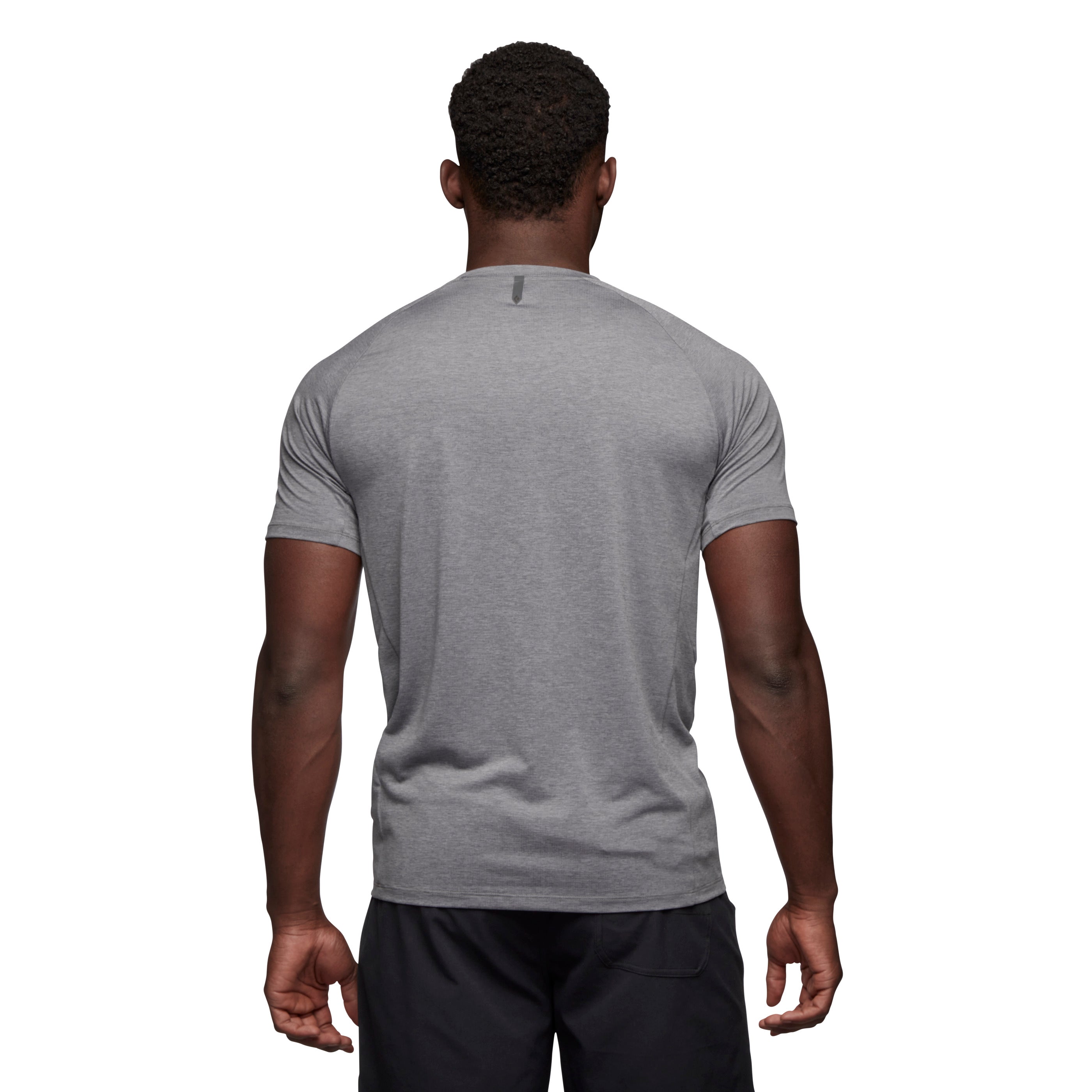 Steel Grey ~ Model is 183 cm | Chest 102 cm | Waist 81 cm | Size Medium/320 